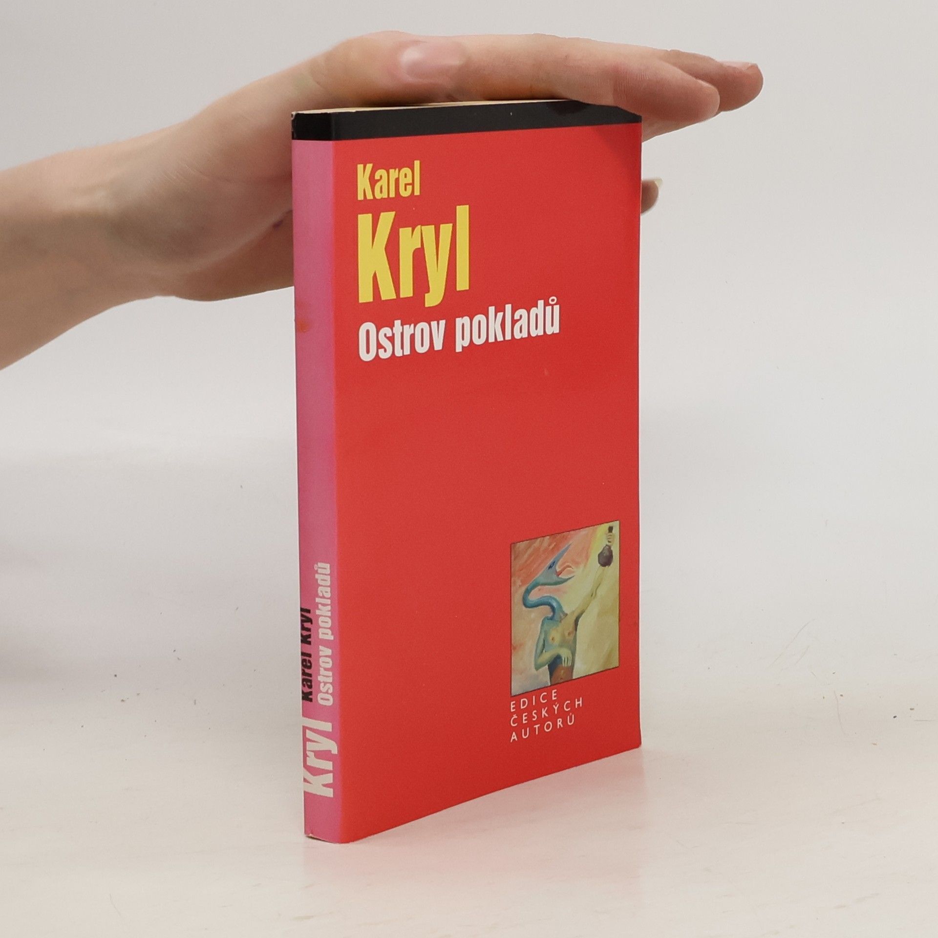 Karel Kryl Ostrov pokladů