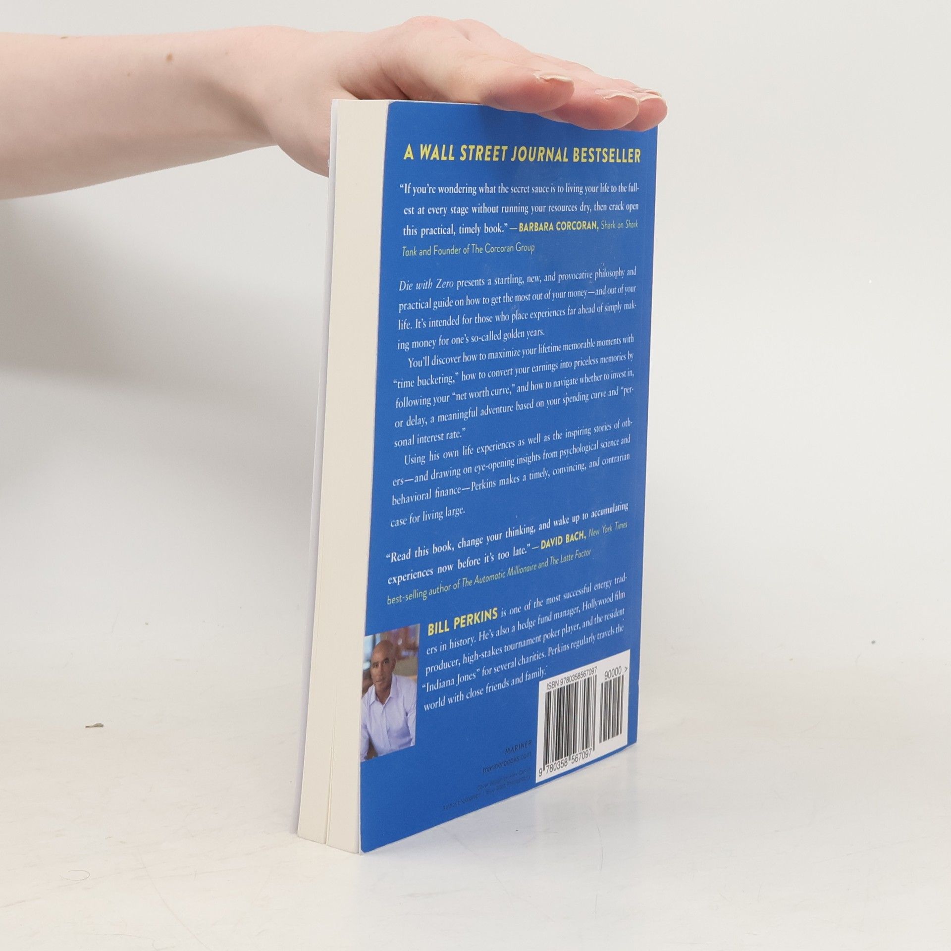 Bill Perkins Die with Zero: Getting All You Can from Your Money and Your Life