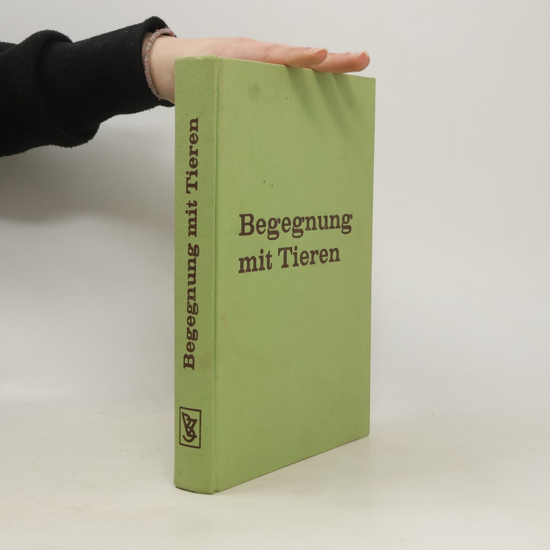 Collectif d'auteurs Begegnung mit Tieren