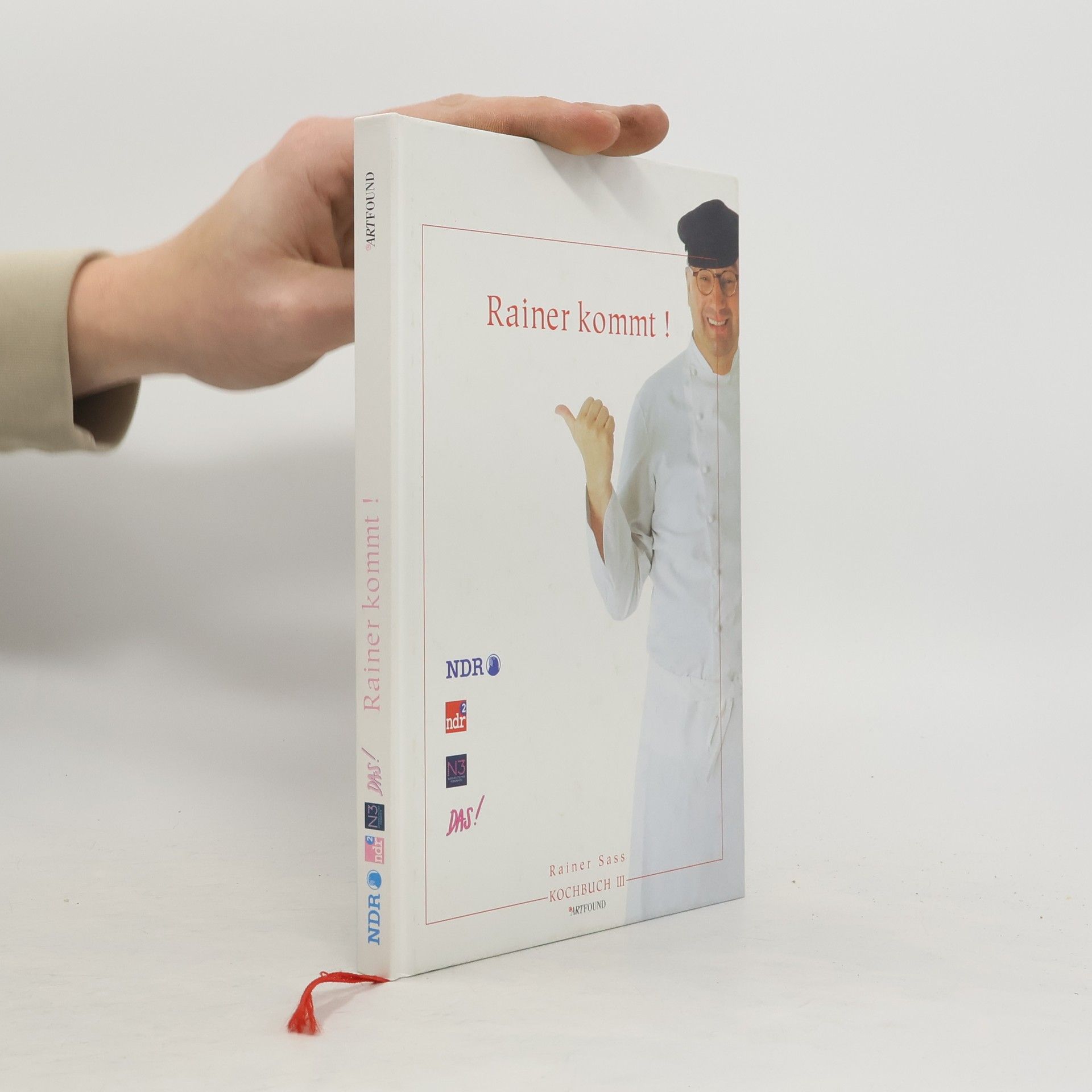 Rainer Sass Kochbuch 3