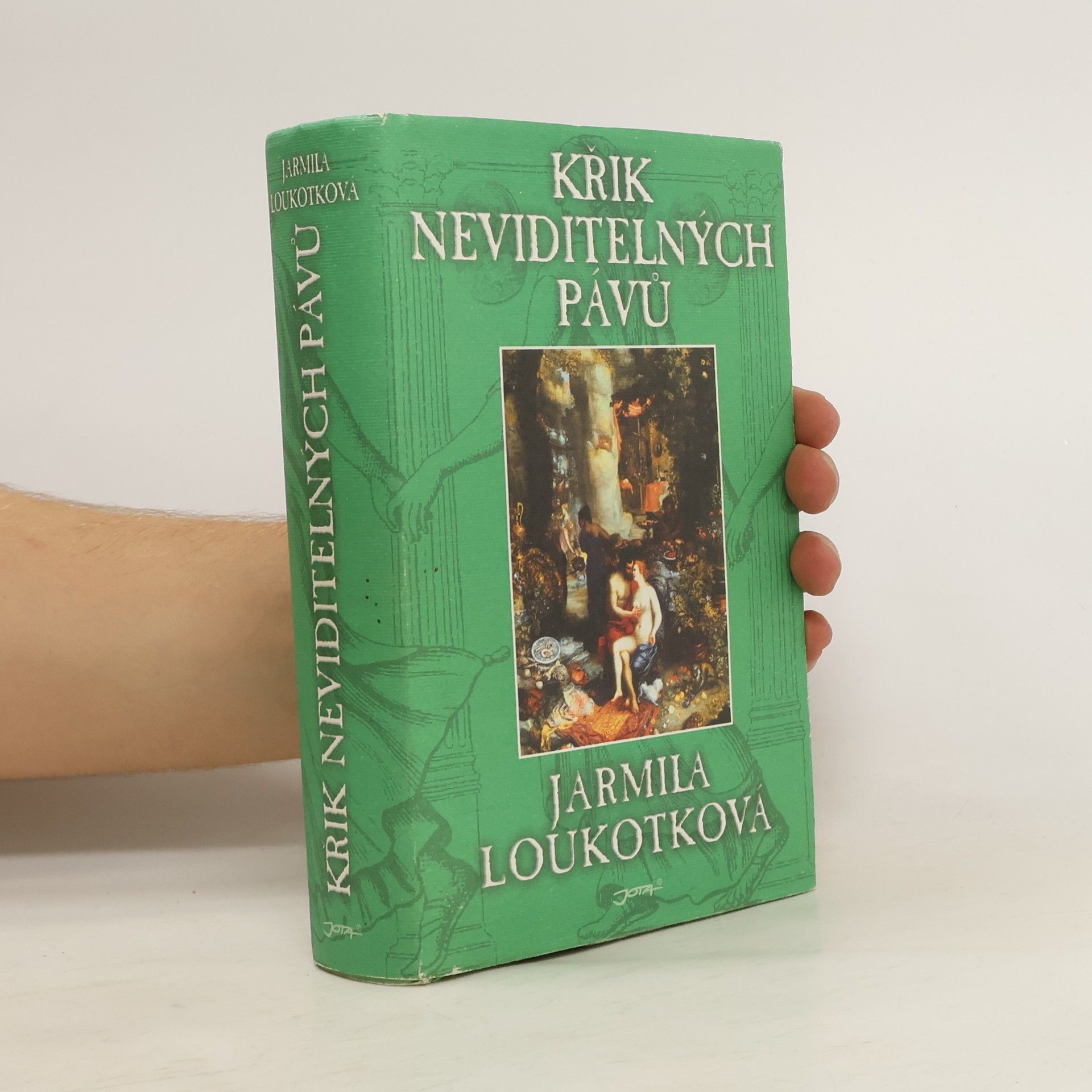 Jarmila Loukotková Křik neviditelných pávů