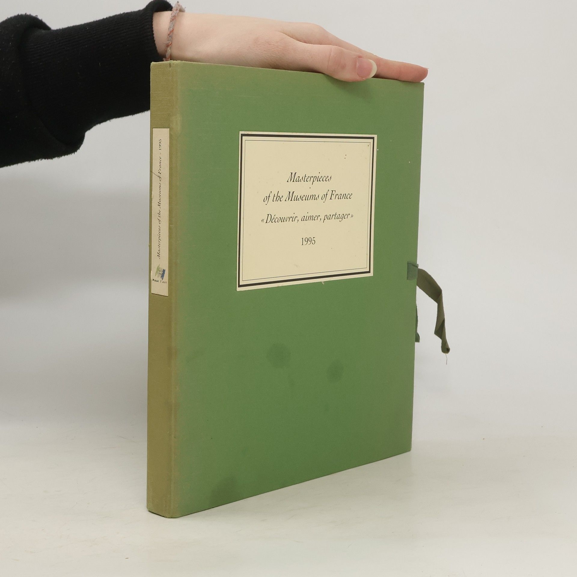 AA.VV. Masterpieces of the Museums of France