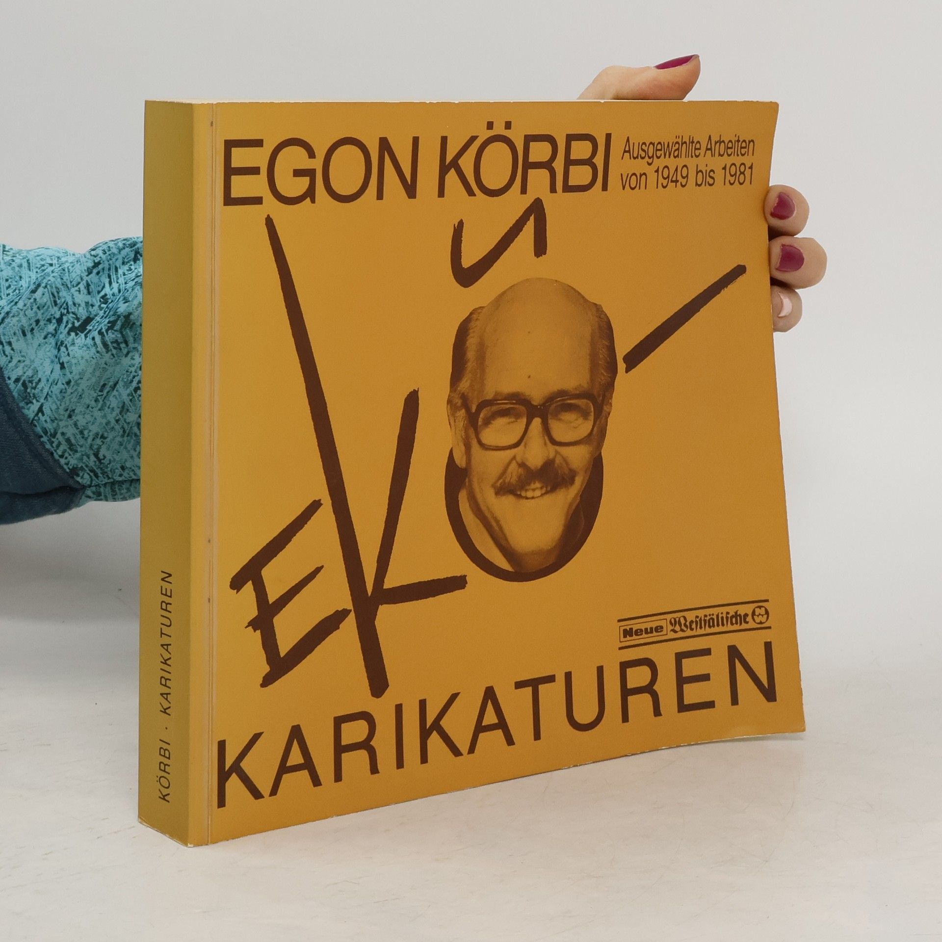 Egon Körbi Karikaturen