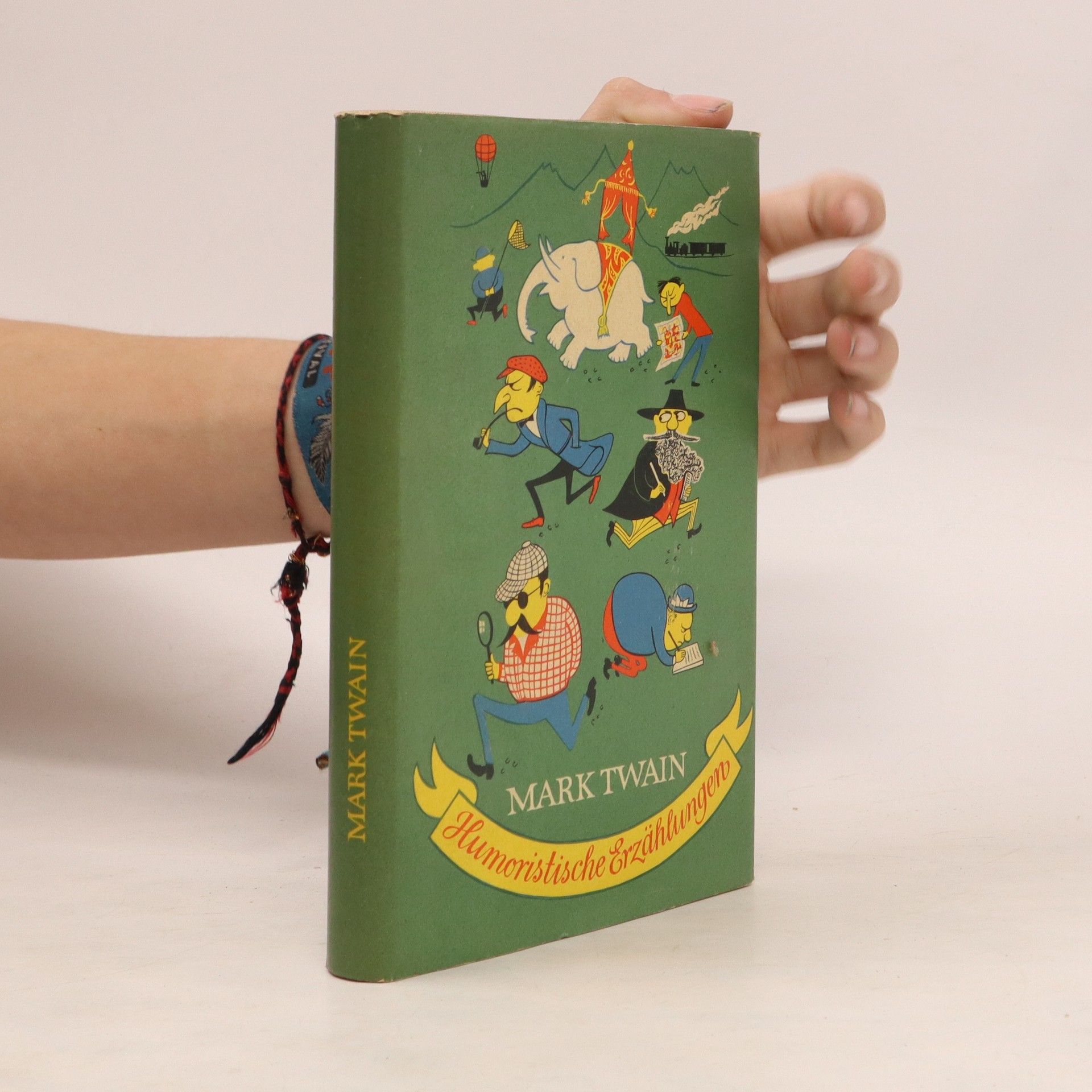 Mark Twain Humoristische Erzählungen