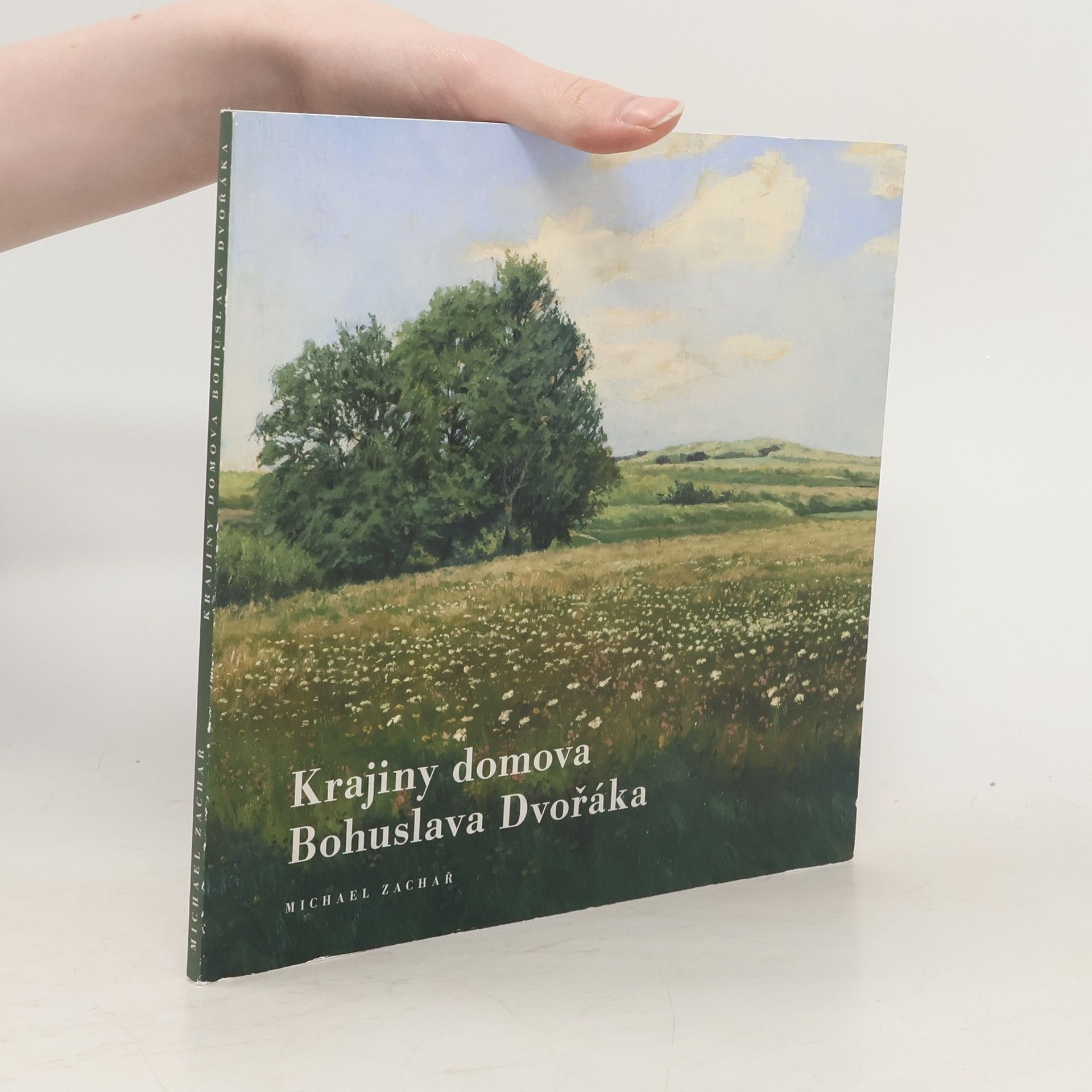 Bohuslav Dvořák Krajiny domova Bohuslava Dvořáka. Katalog výstavy