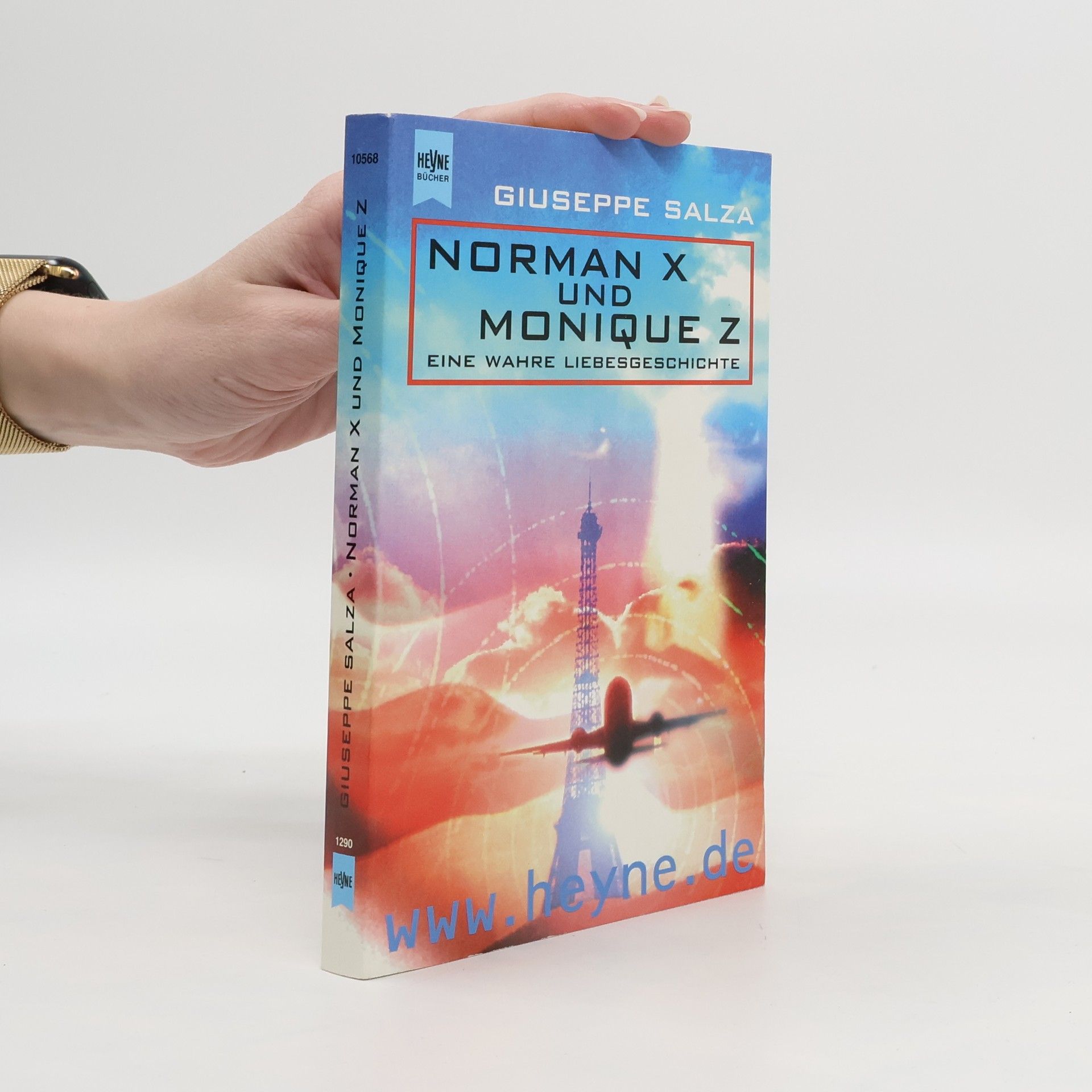 Giuseppe Salza Norman X und Monique Z. Eine wahre Liebesgeschichte.