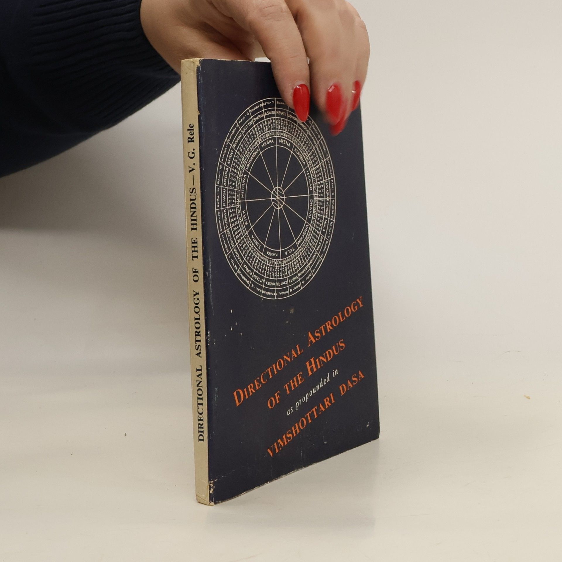 Vasant Gangaram Rele Directional Astrology of the Hinds as propounded in Vimshottari Dasa