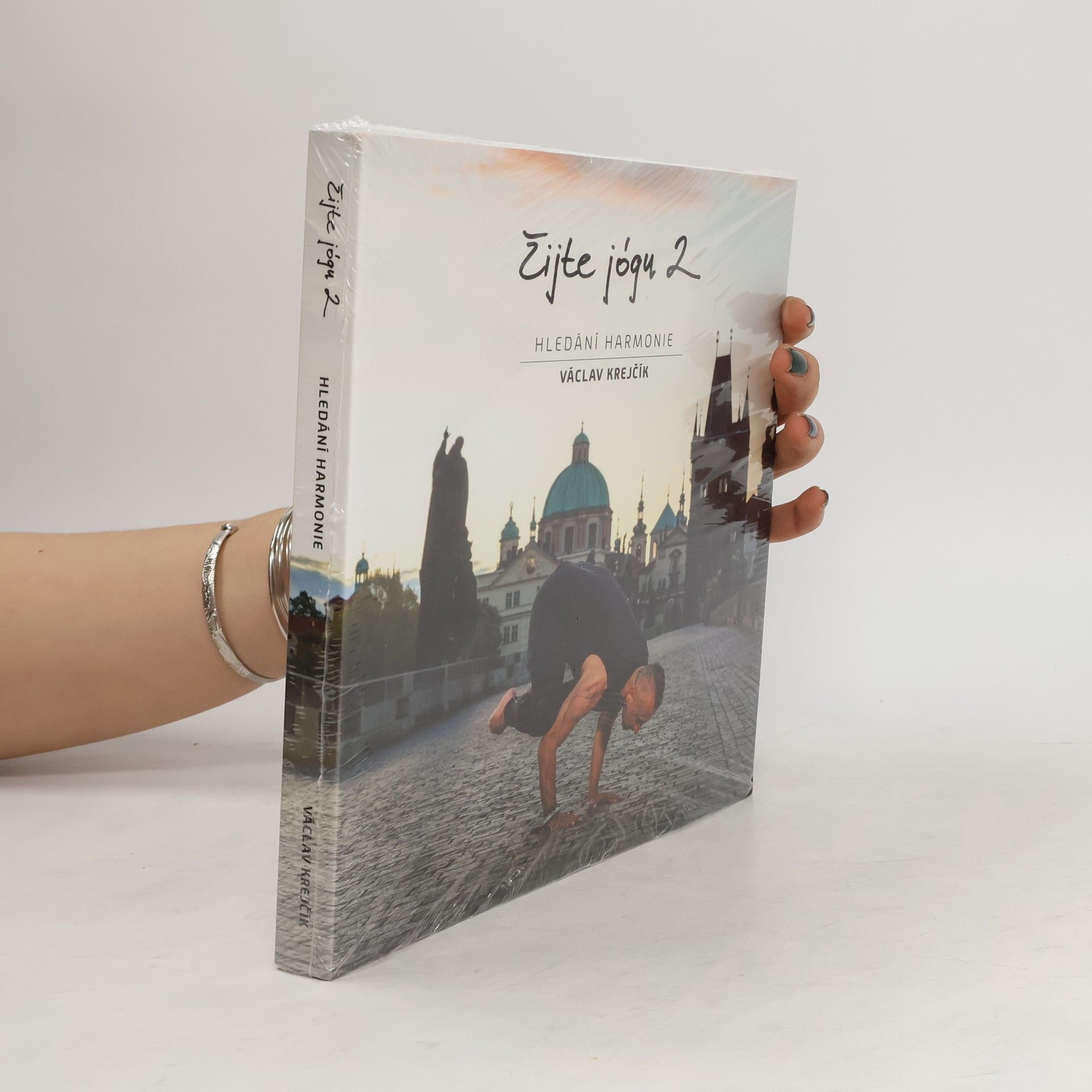 Václav Krejčík Žijte jógu 2 - hledání harmonie