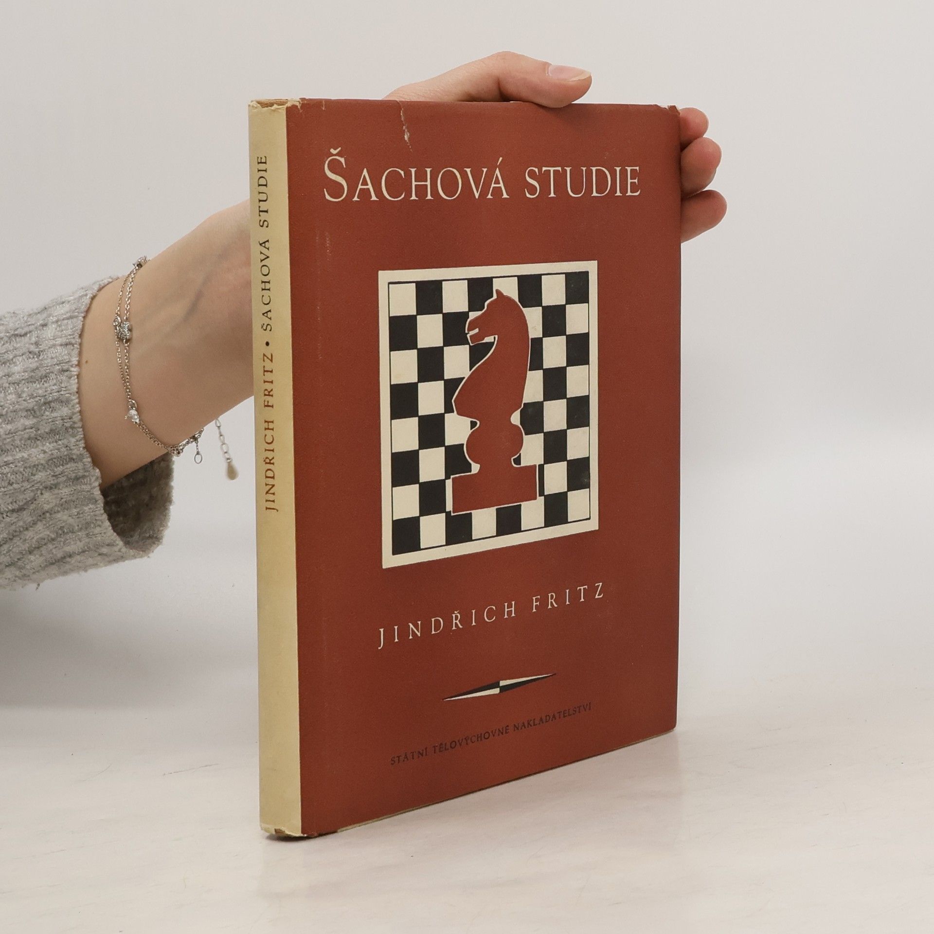 Jindřich Fritz Šachová studie