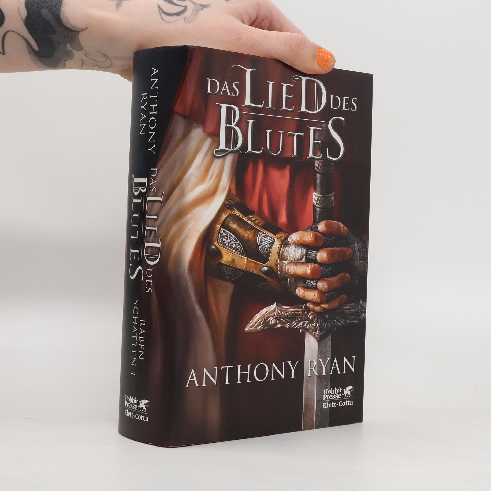 Anthony Ryan Rabenschatten 1. Das Lied des Blutes