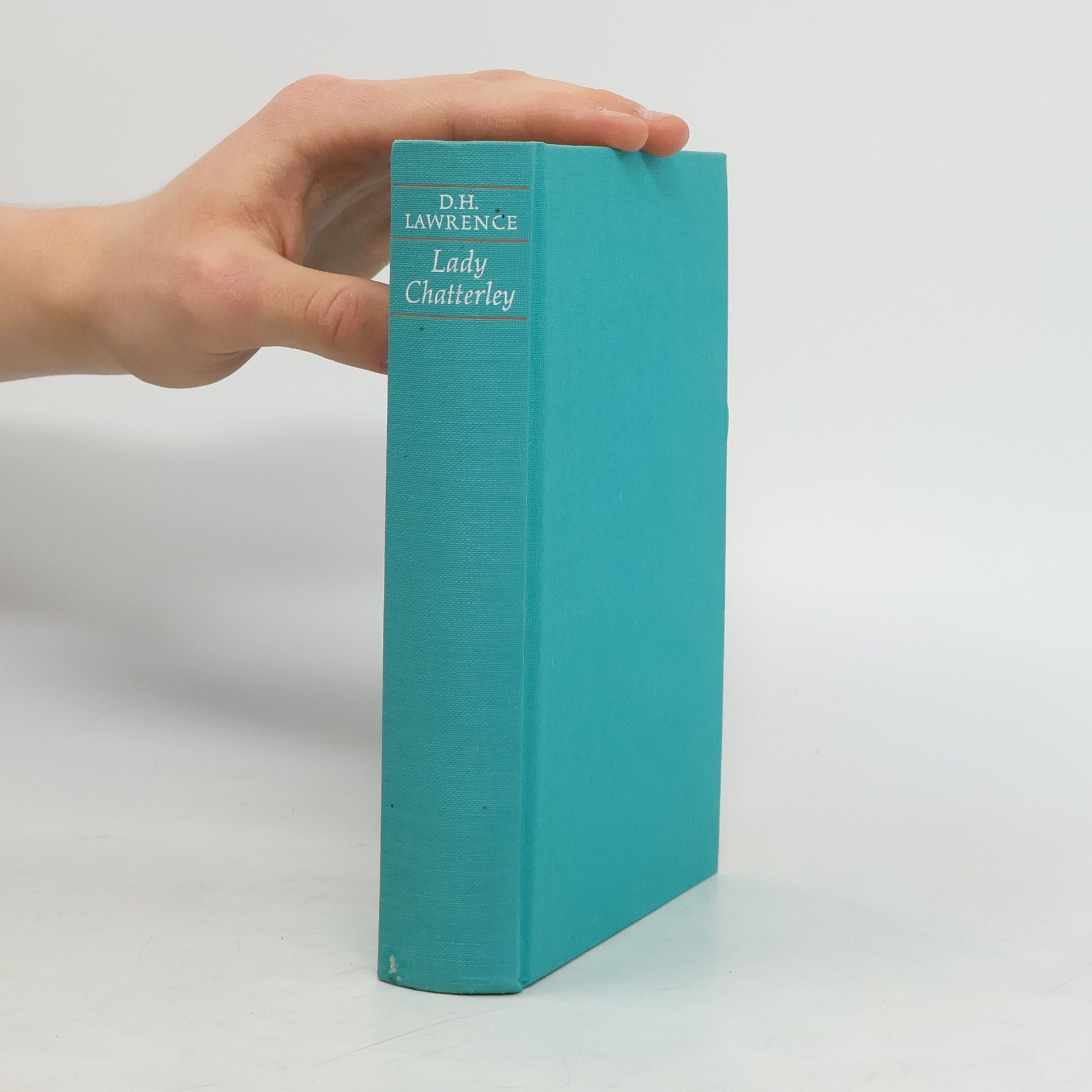 D. H. Lawrence Lady CHatterley