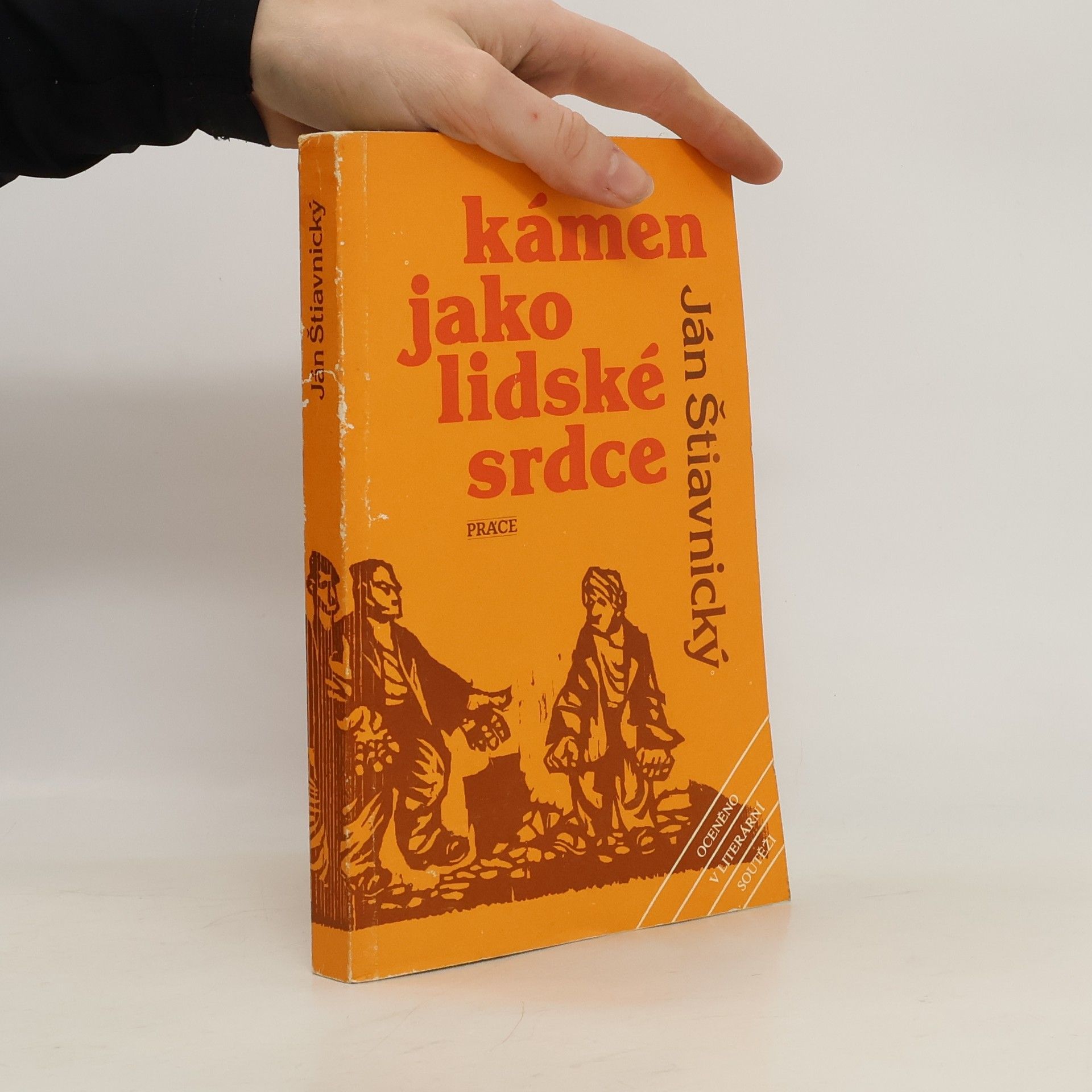 Ján Štiavnický Kámen jako lidské srdce