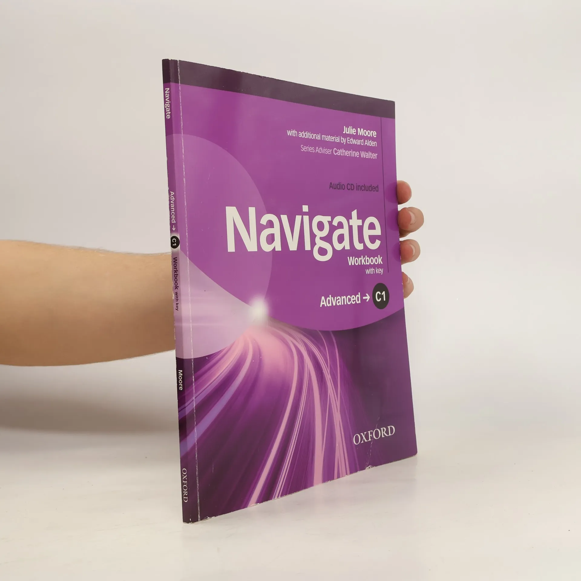 Navigate Advanced C1: Workbook with Key and Audio CD | Book | Paperback | Julie Moore | EN
