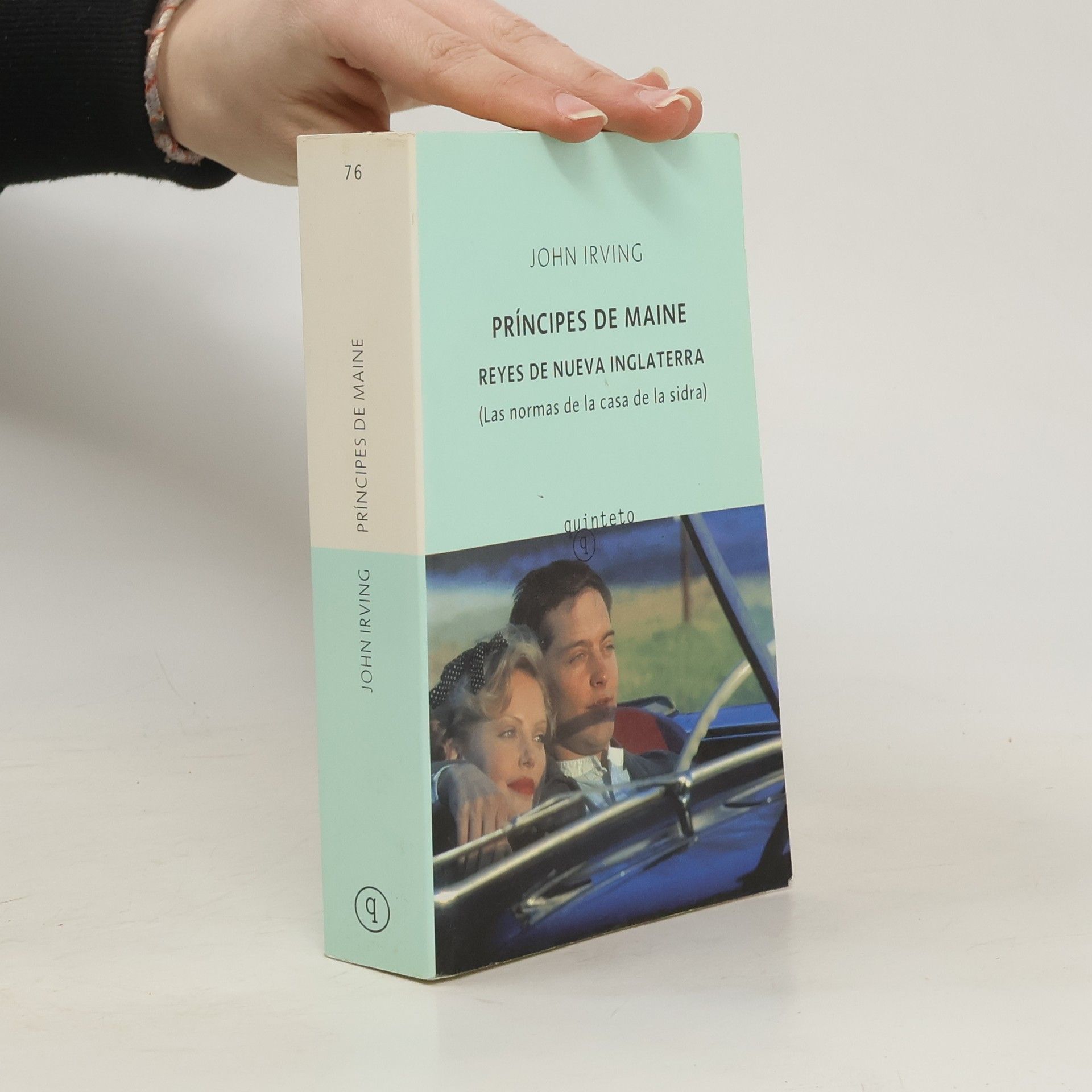 John Irving Príncipes de Maine, reyes de Nueva Inglaterra