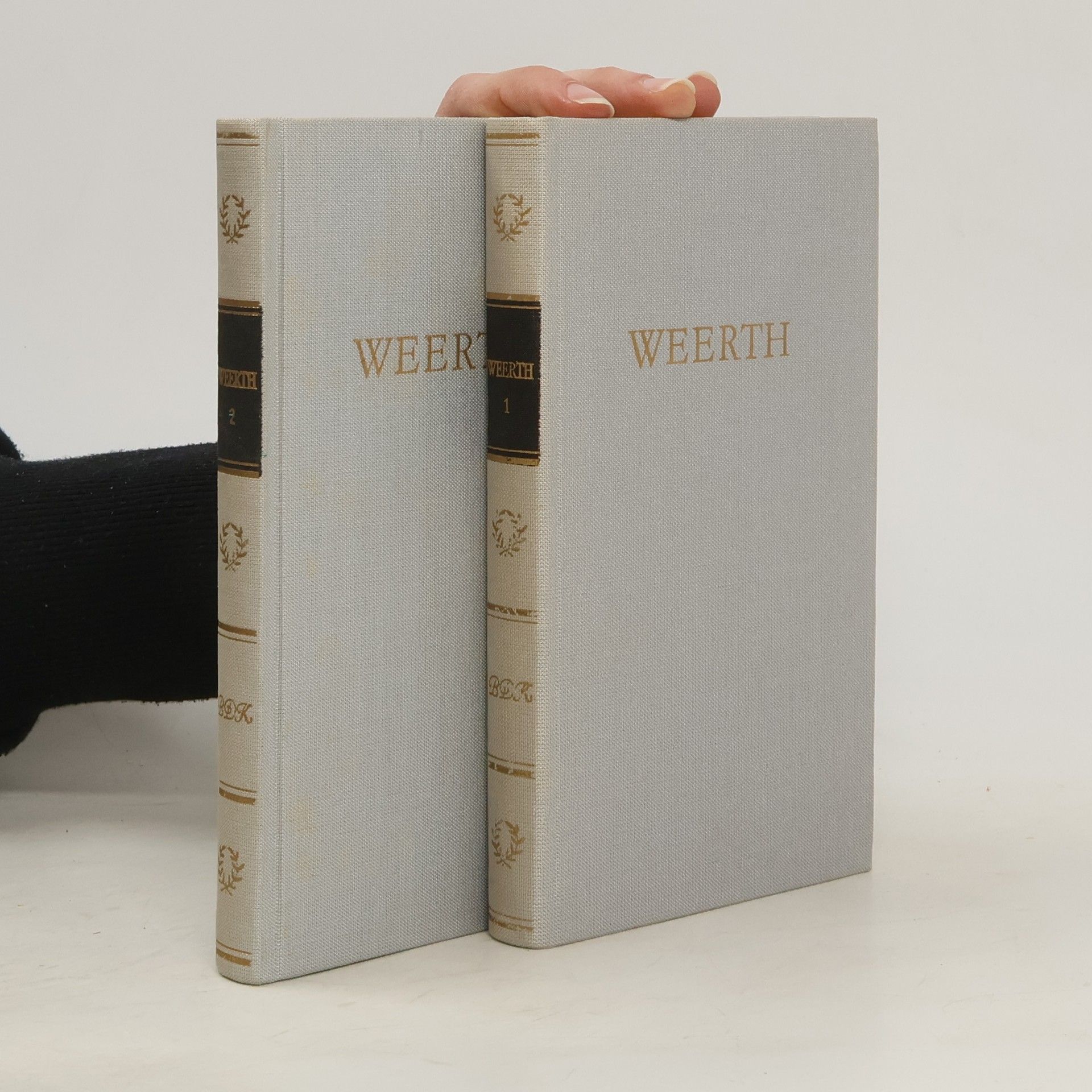 kolektiv Weerths Werke 1-2