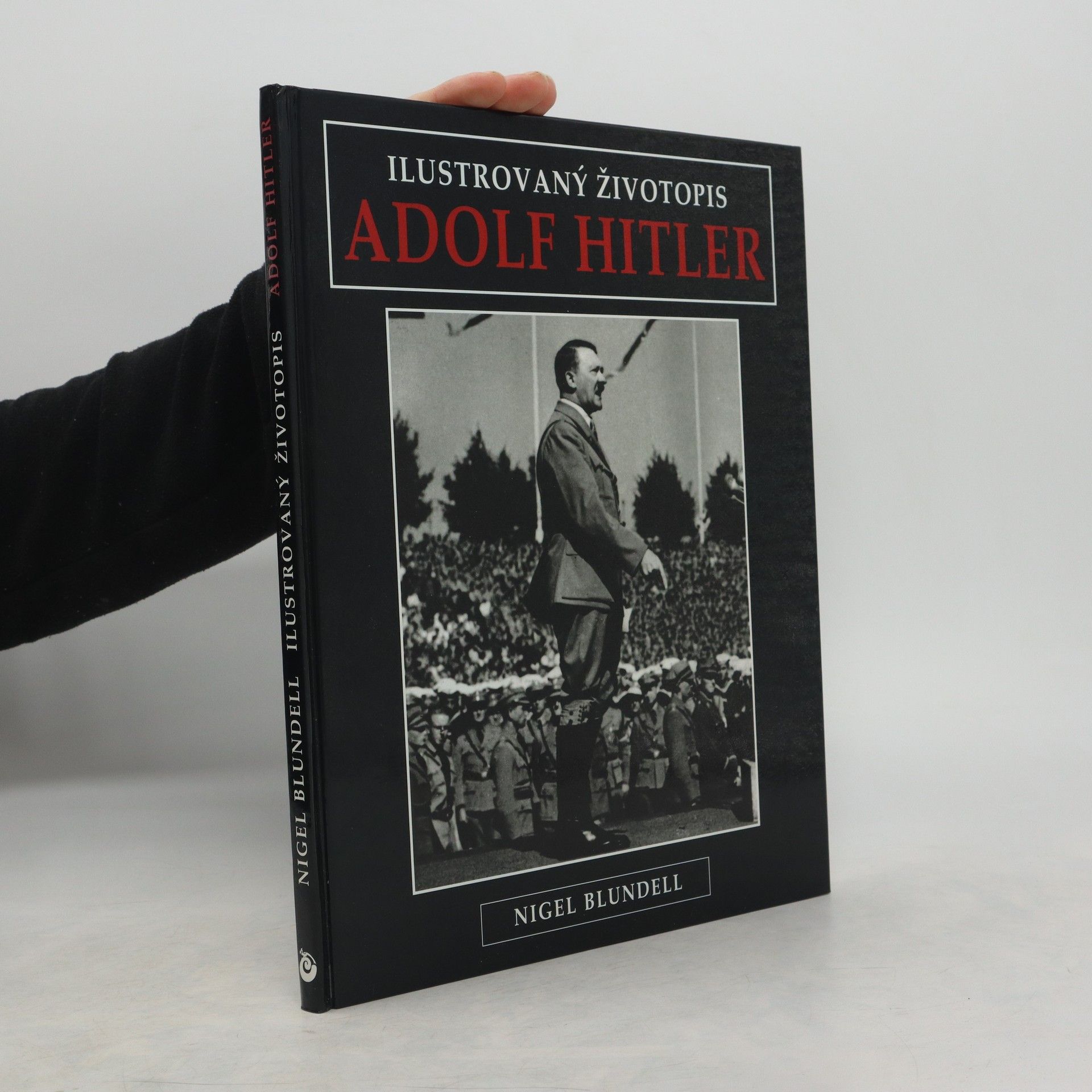 Ivan Ryčovský Adolf Hitler : Ilustrovaný životopis