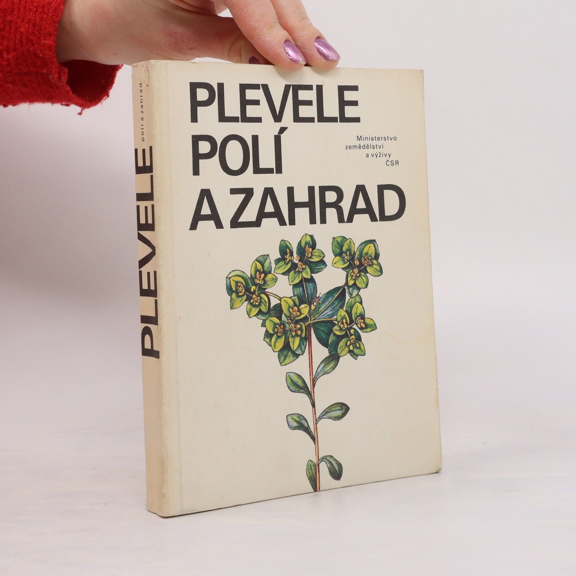 František Hron Plevele polí a zahrad