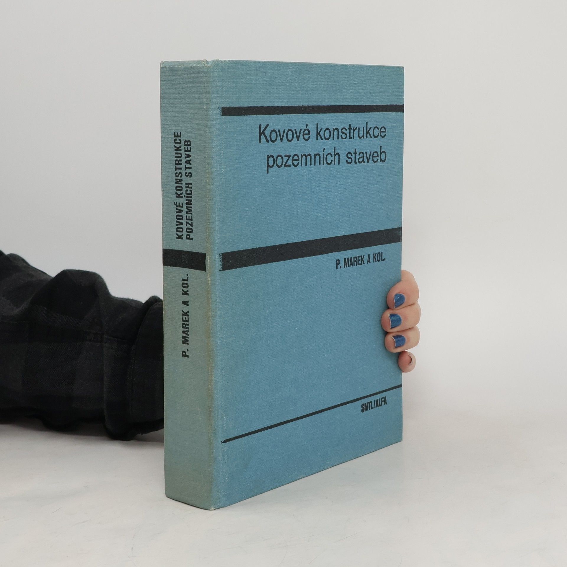 Collectif d'auteurs Kovové konstrukce pozemních staveb