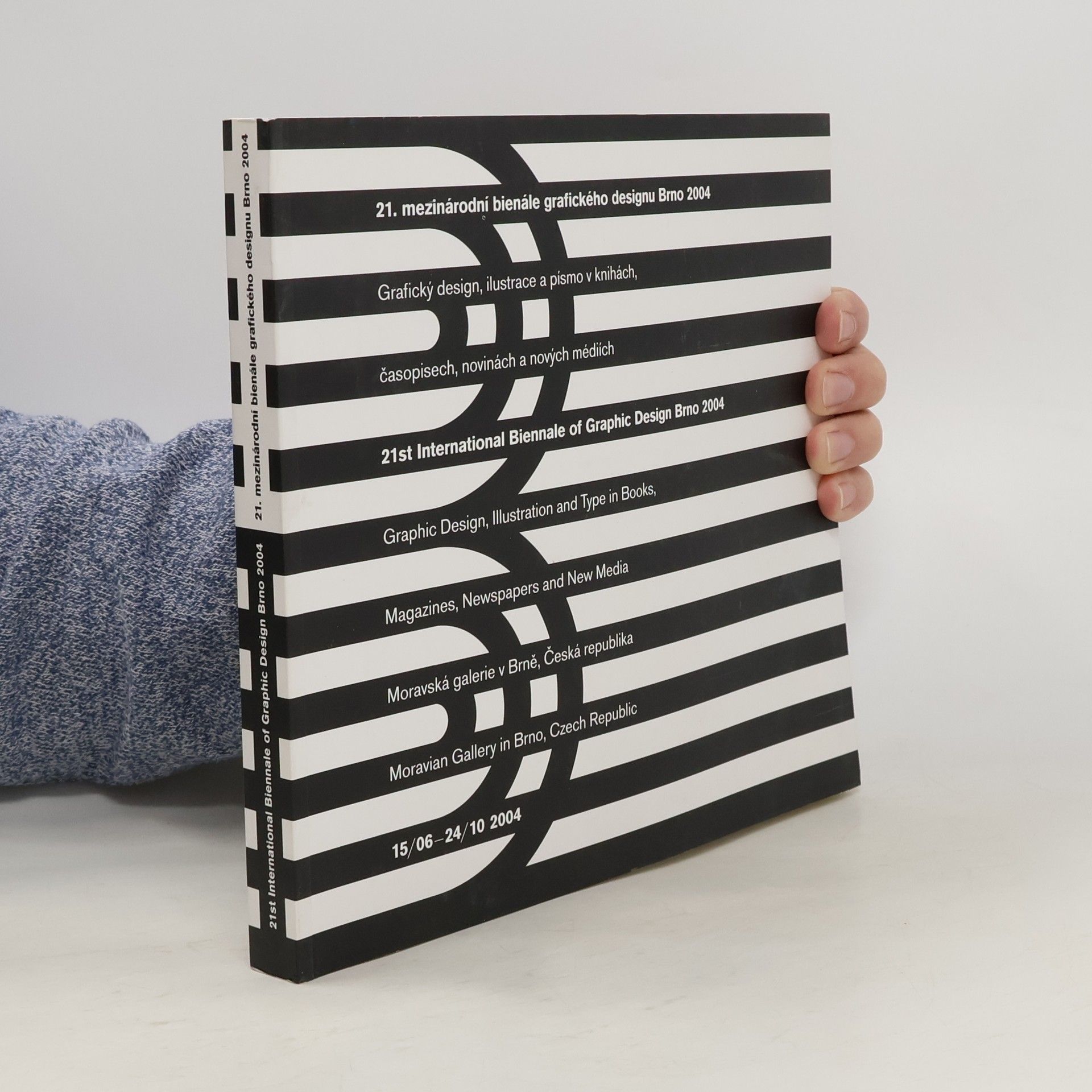 Autorenkollektiv 21. mezinárodní bienále grafického designu Brno 2004