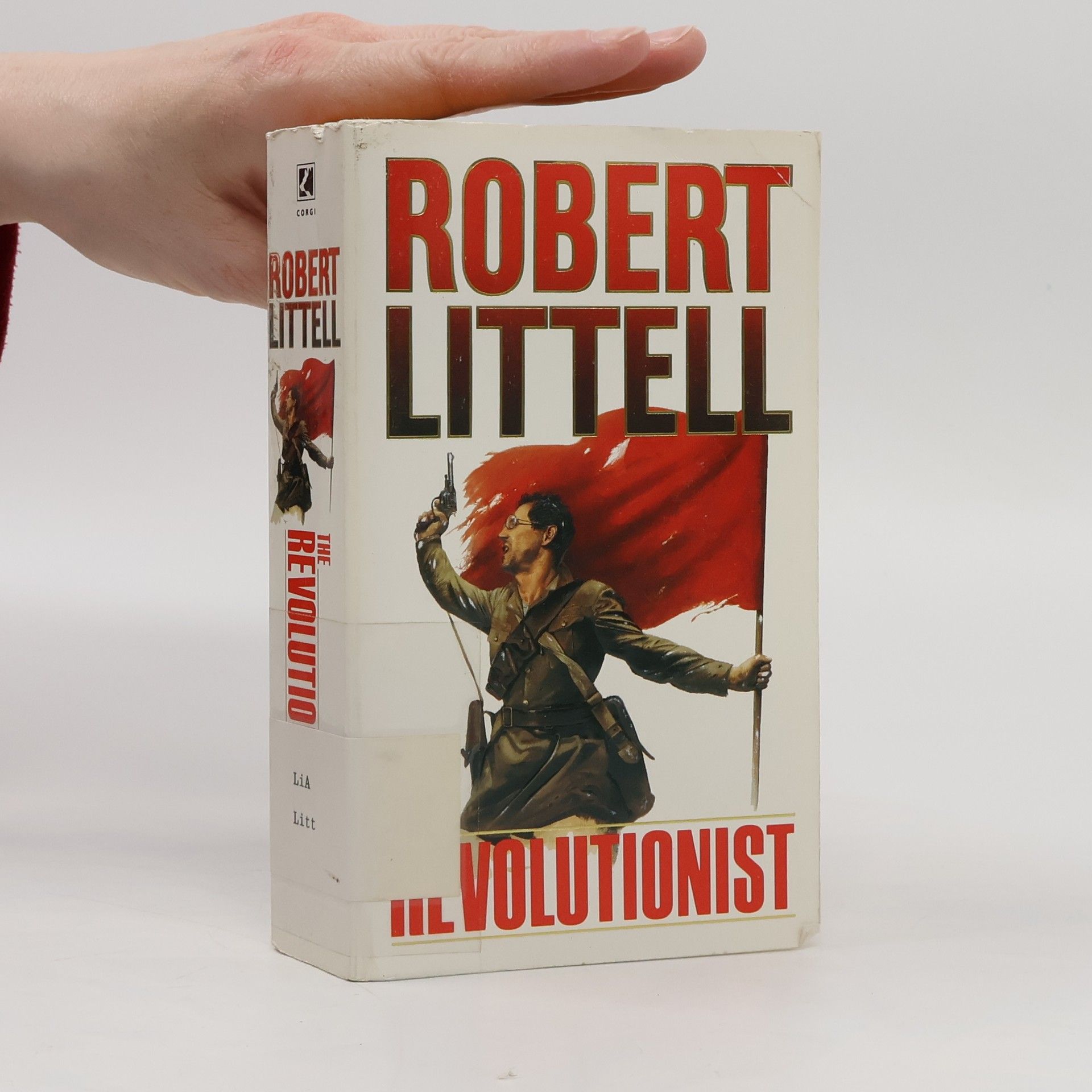 Robert Littell The Revolutionist