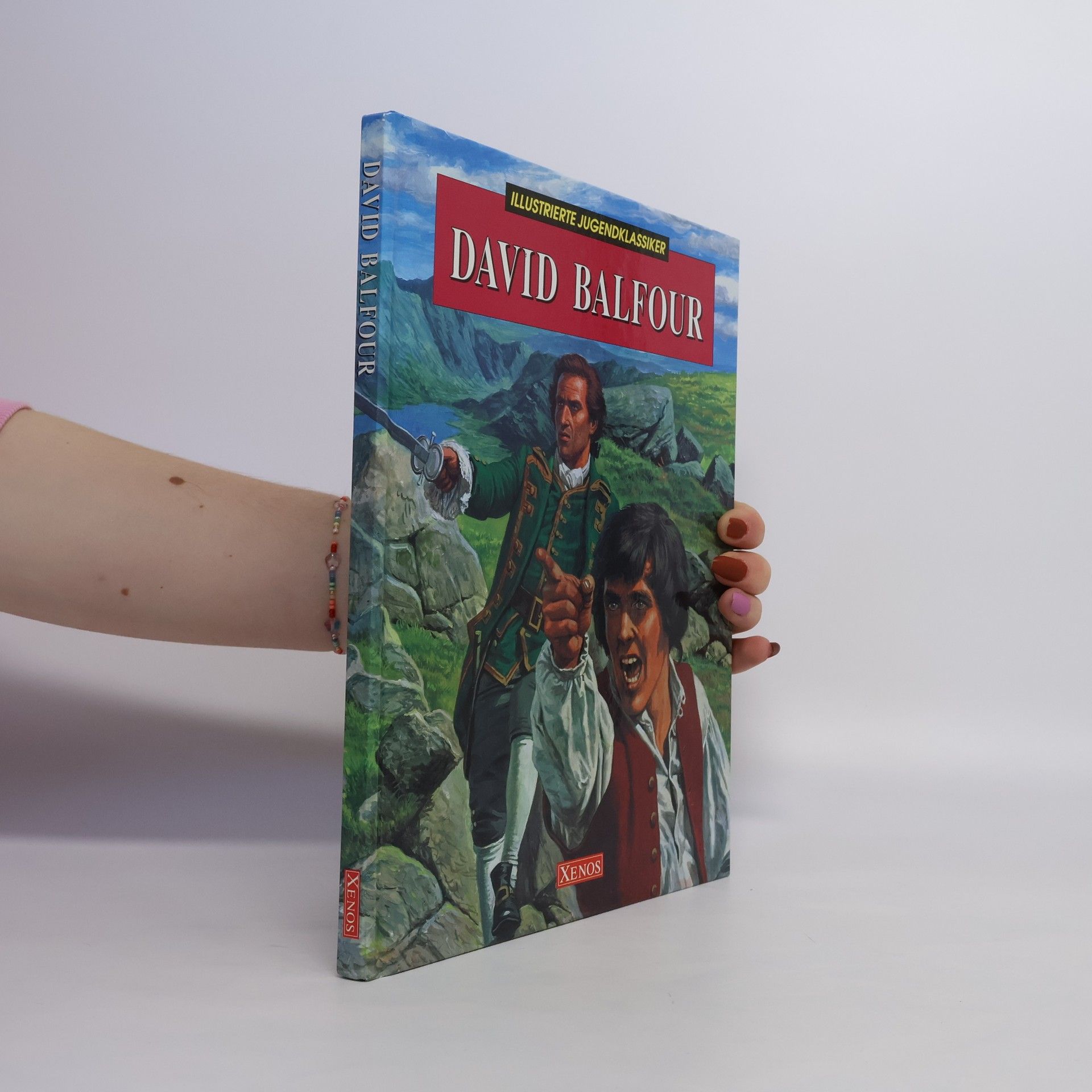 Collectif d'auteurs David Balfour