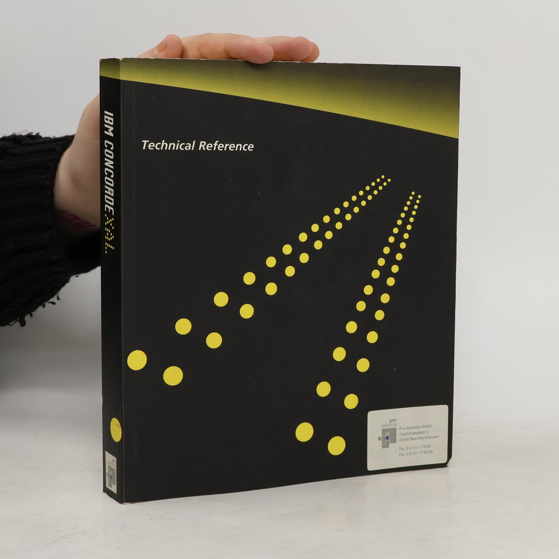 Kolektív autorov IBM Concorde XAL. Technical Reference