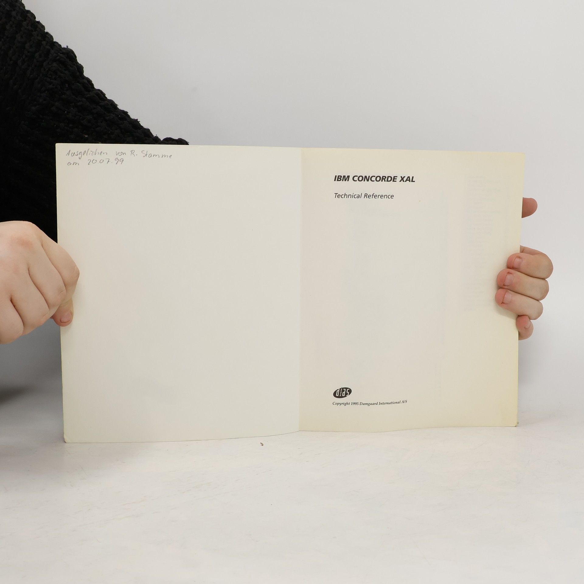 Autorenkollektiv IBM Concorde XAL. Technical Reference