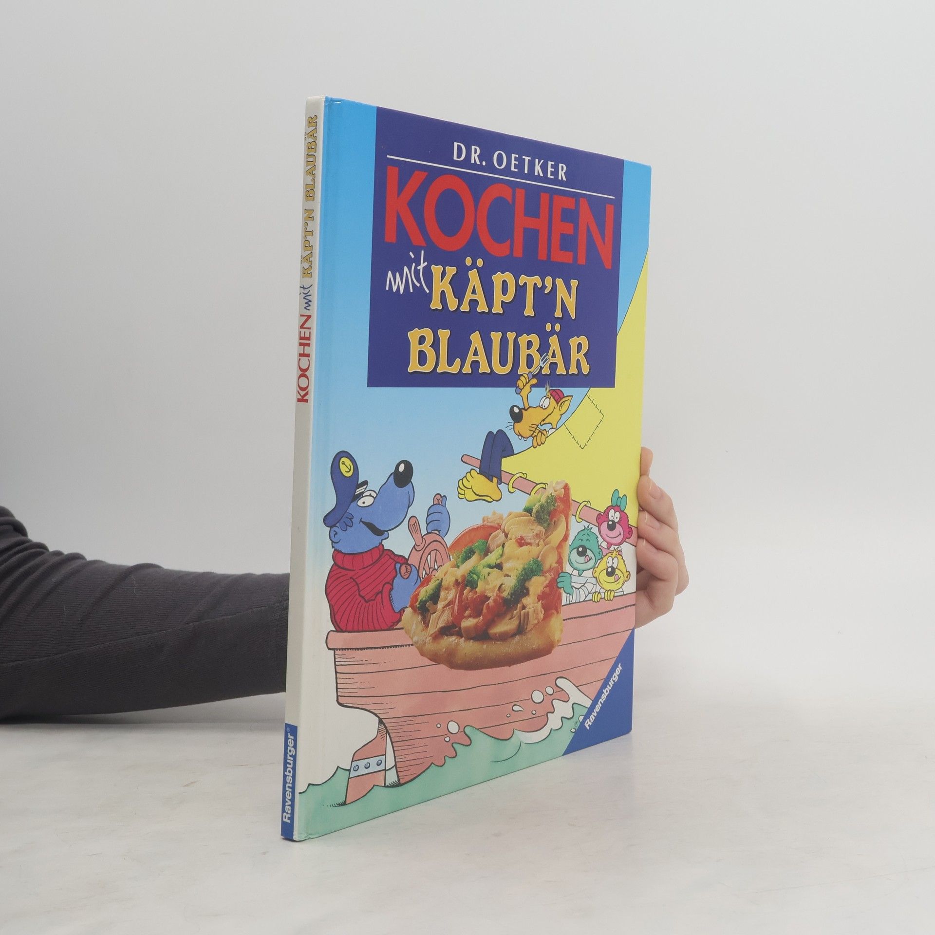Autorenkollektiv Kochen mit Käpt'n Blaubär