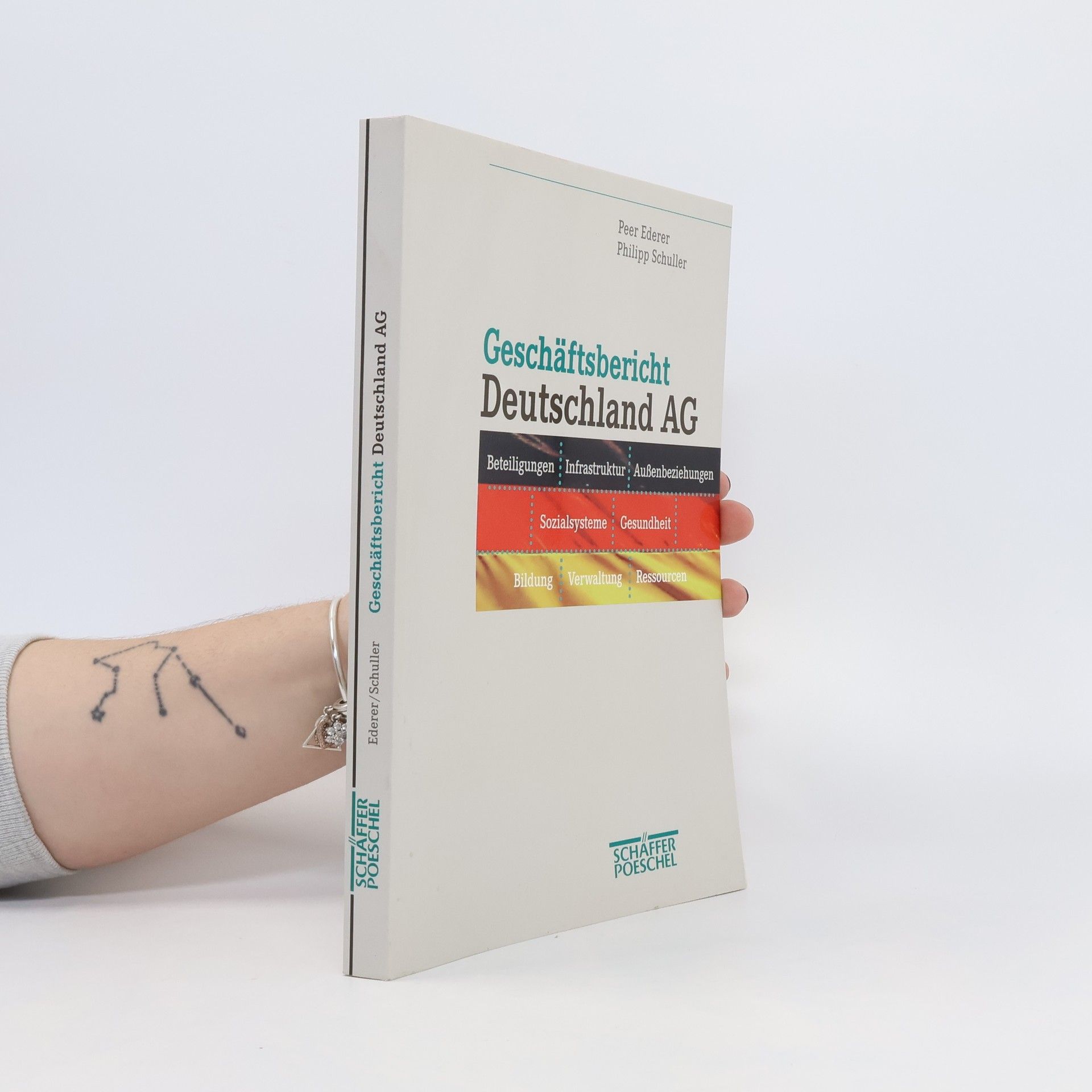 Peer Ederer Geschäftsbericht Deutschland AG