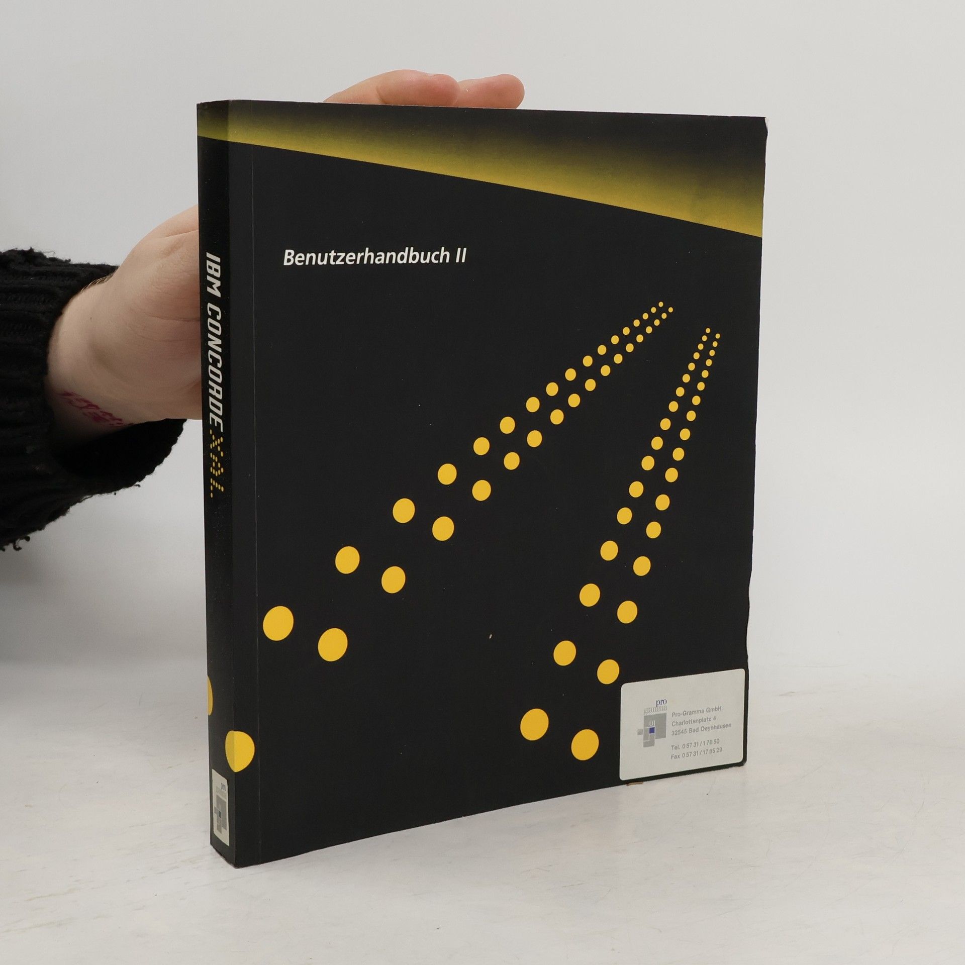 kolektiv IBM Concorde Benutzerhanbuch II