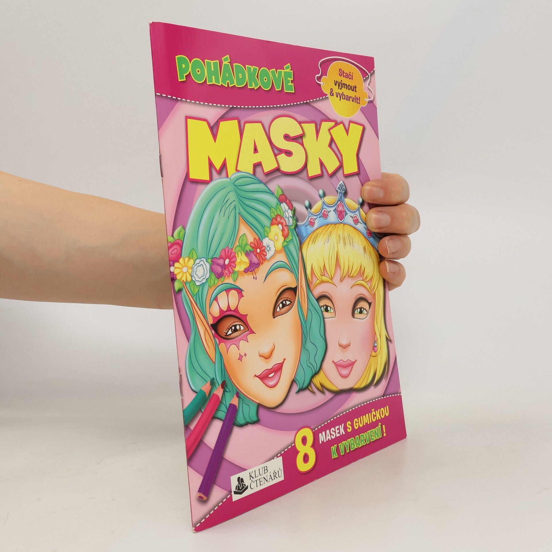 Collectif d'auteurs Pohádkové masky
