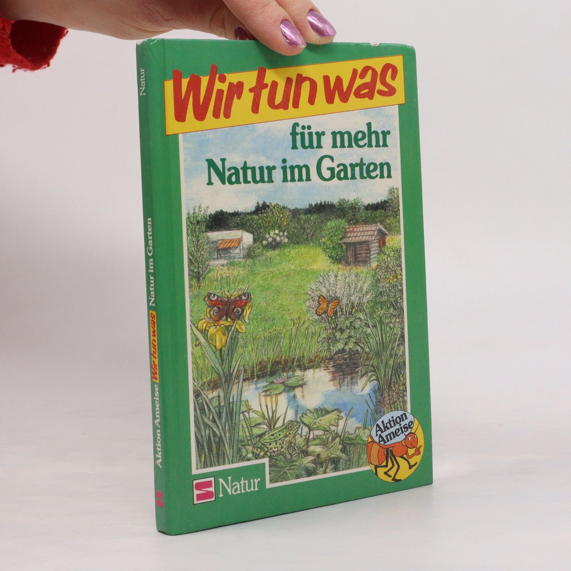 Michael Lohmann Wir tun was für mehr Natur im Garten