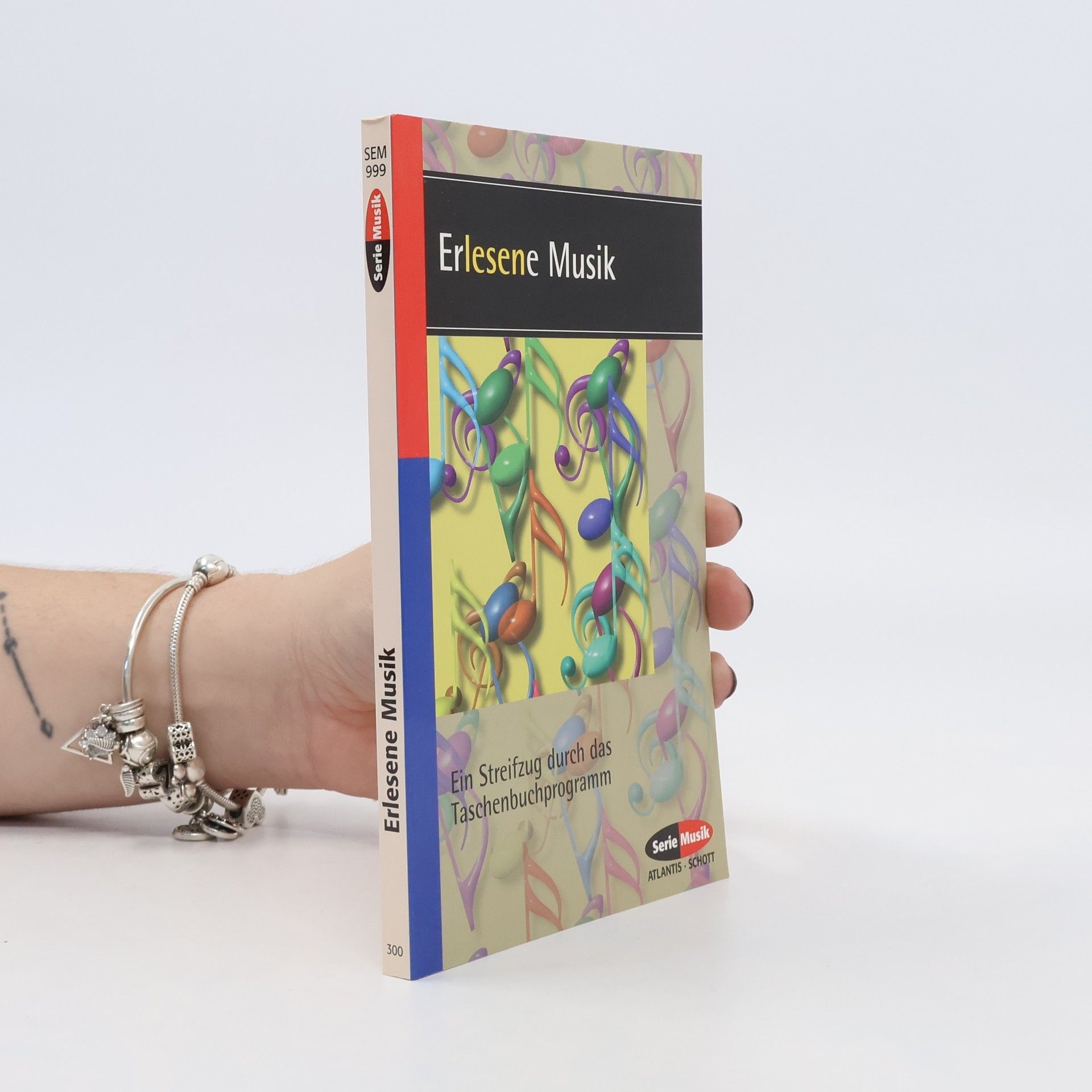 Collectif d'auteurs Erlesene Musik. Ein Streifzug durch das Taschenbuchprogramm