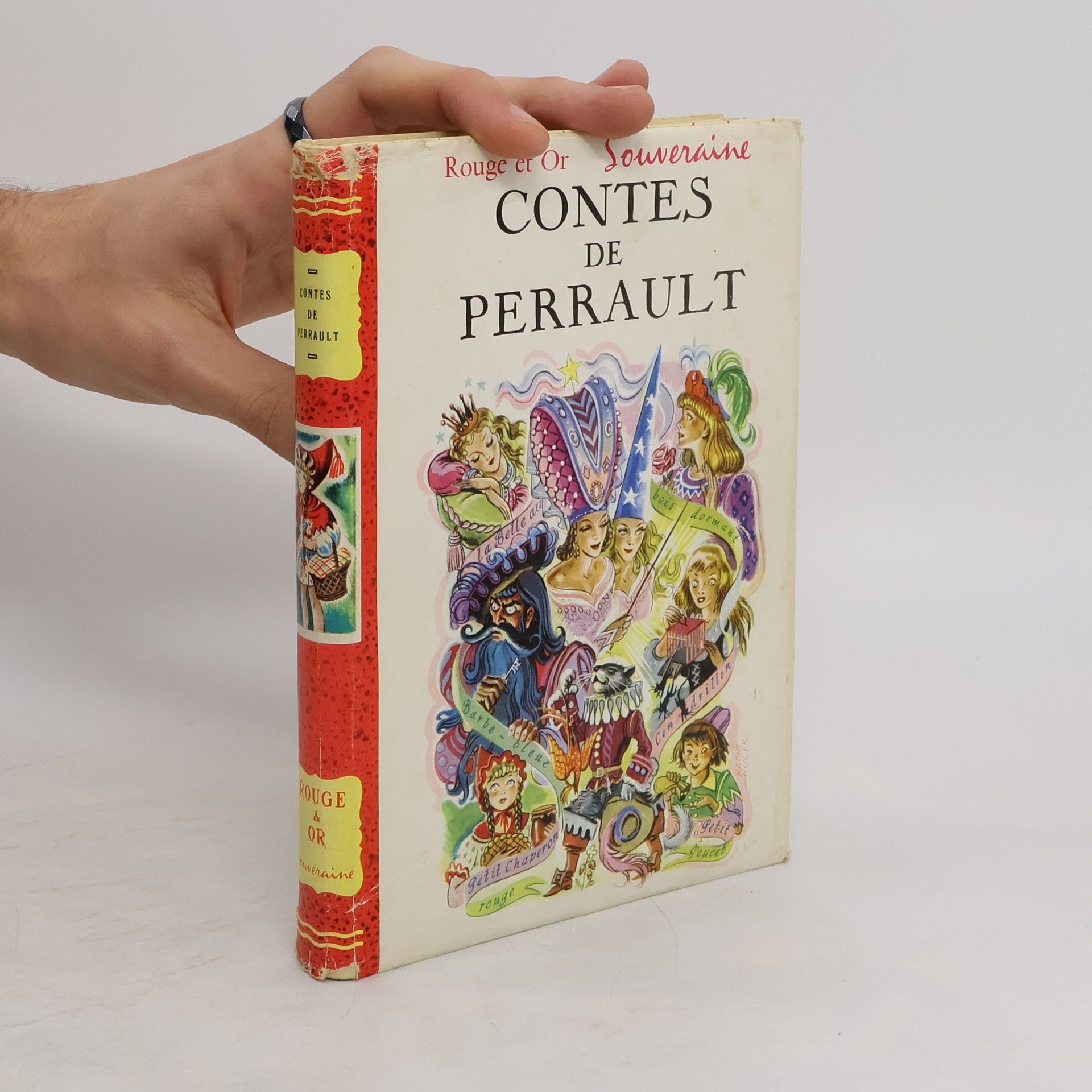 Charles Perrault Contes de Perrault