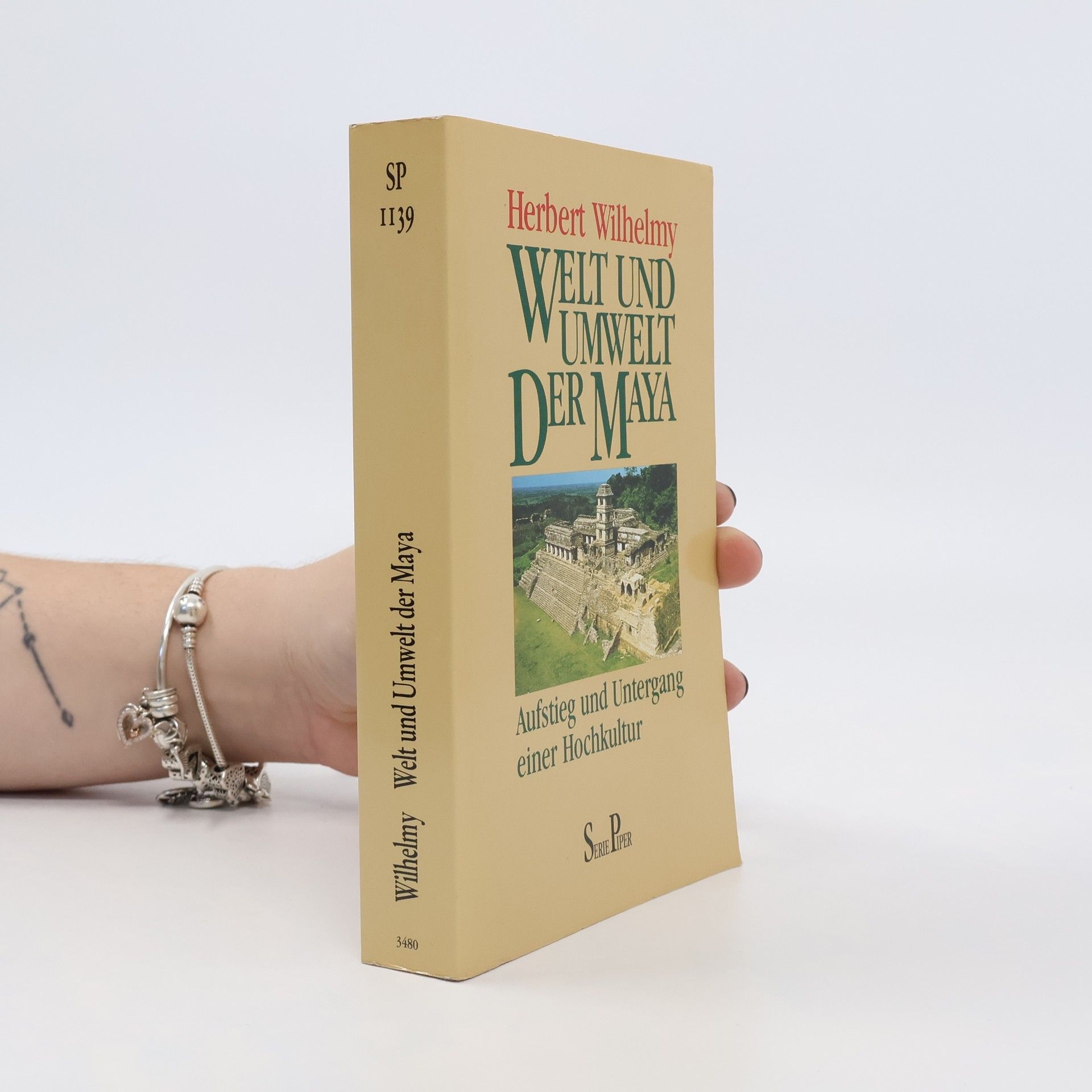 Herbert Wilhelmy Welt und Umwelt der Maya