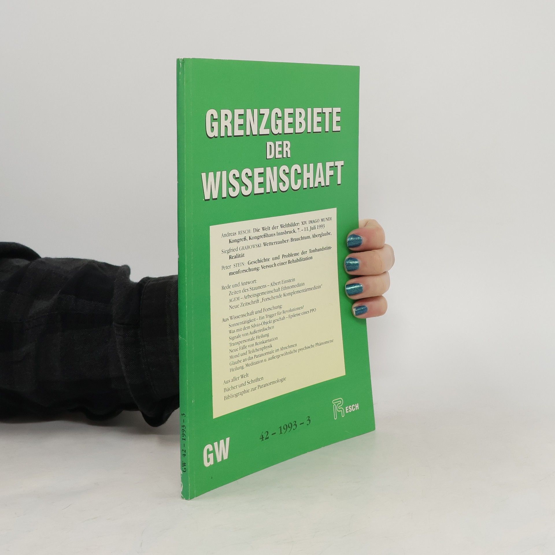 Aspekte der Paranormologie