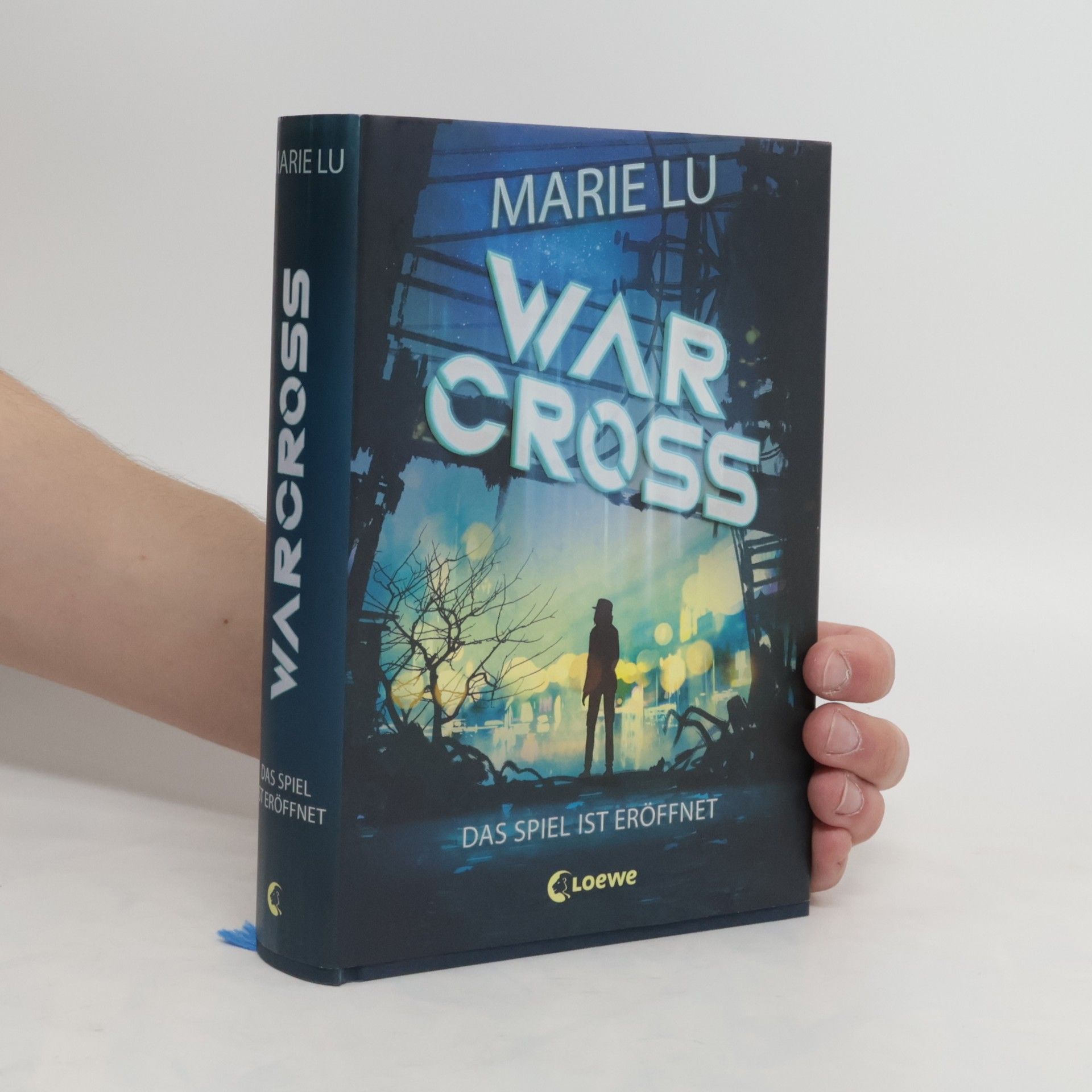 Marie Lu Warcross - das Spiel ist eröffnet