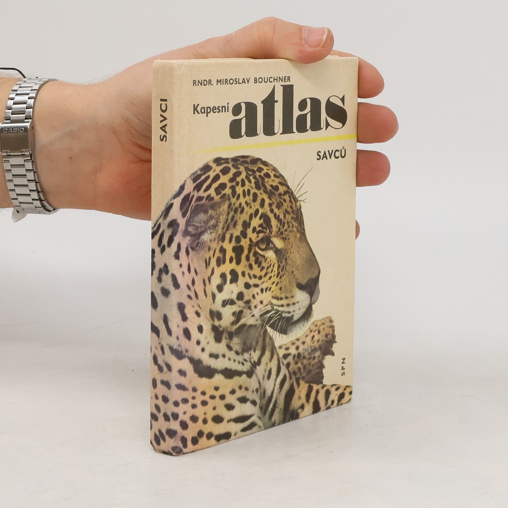 Miroslav Bouchner Kapesní atlas savců