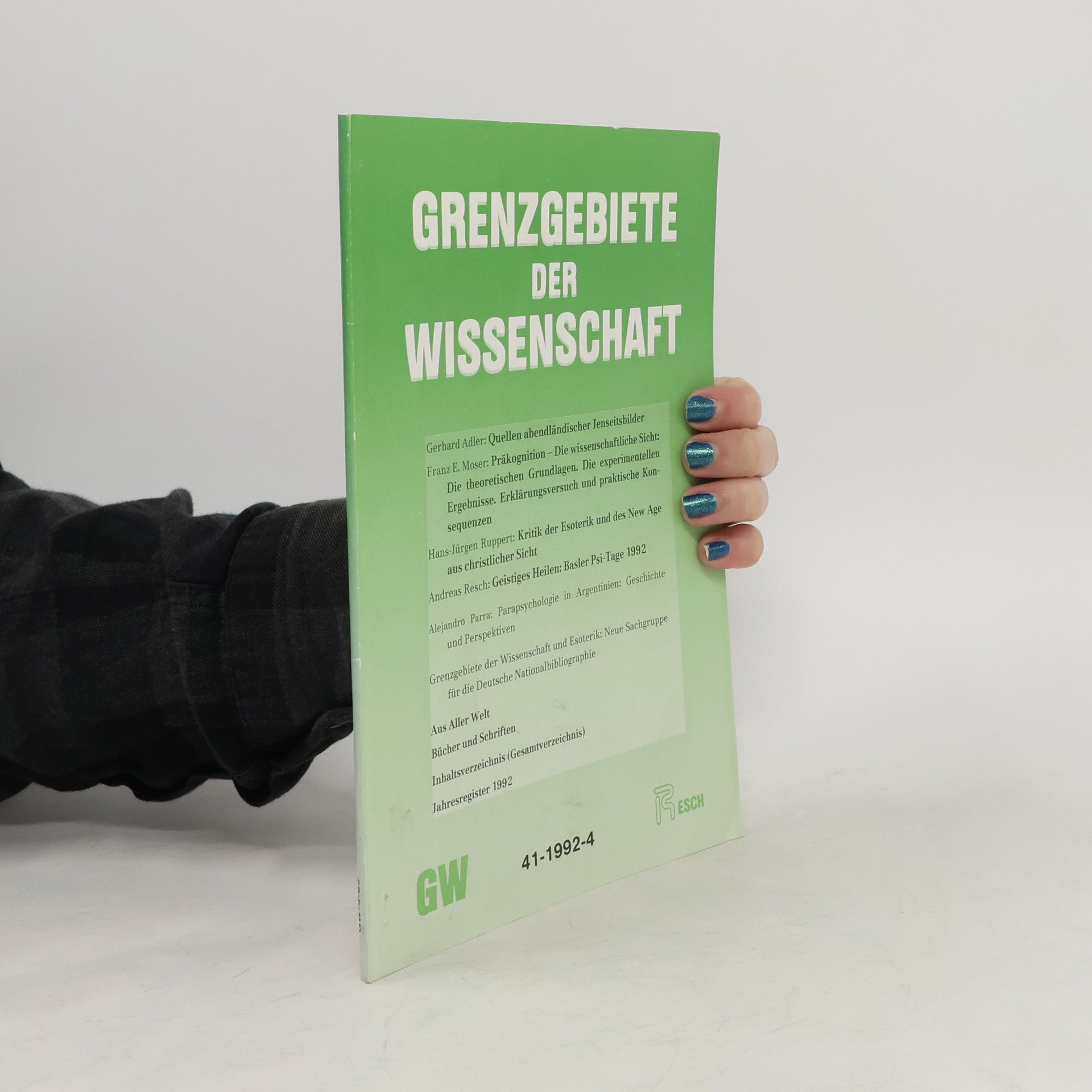 Andreas Resch Aspekte der Paranormologie