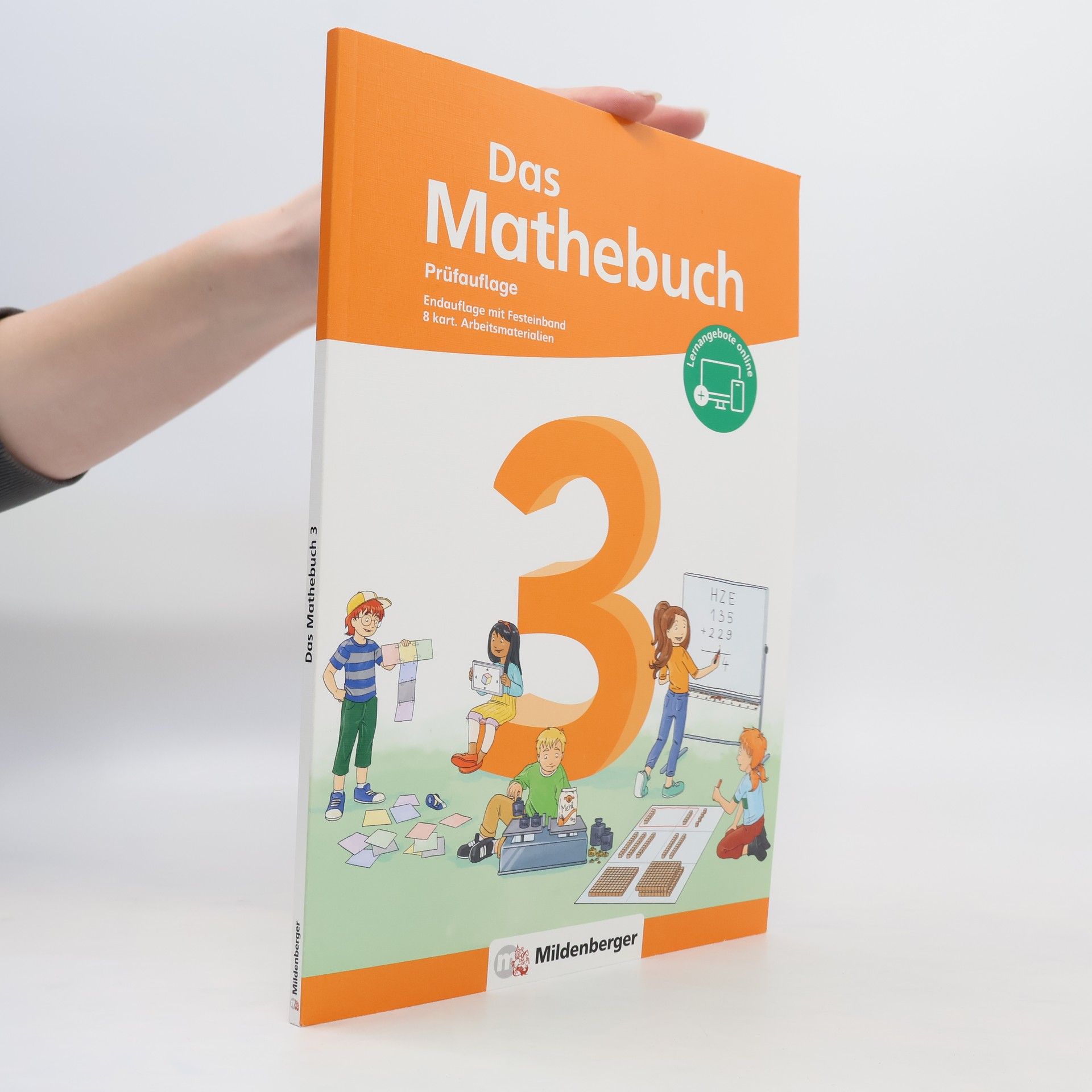 Autorenkollektiv Das Mathebuch 3