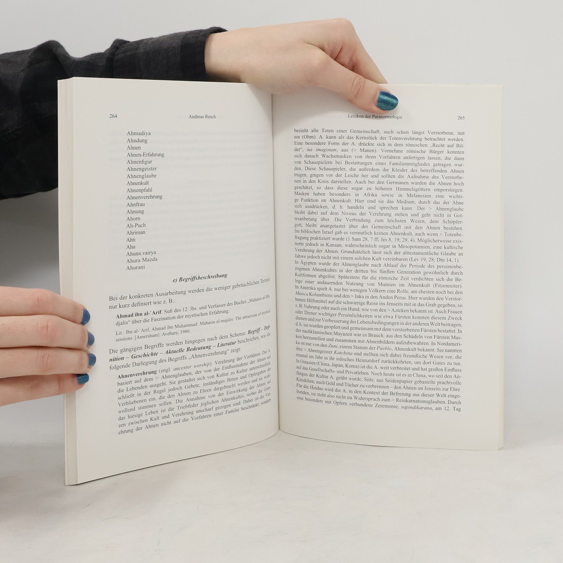 Autores varios Grenzgebiete der Wissenschaft