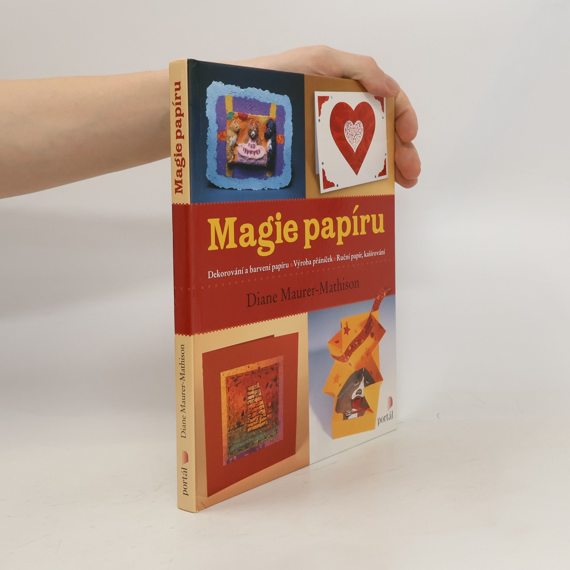 Diane Vogel Maurer Mathison Magie papíru