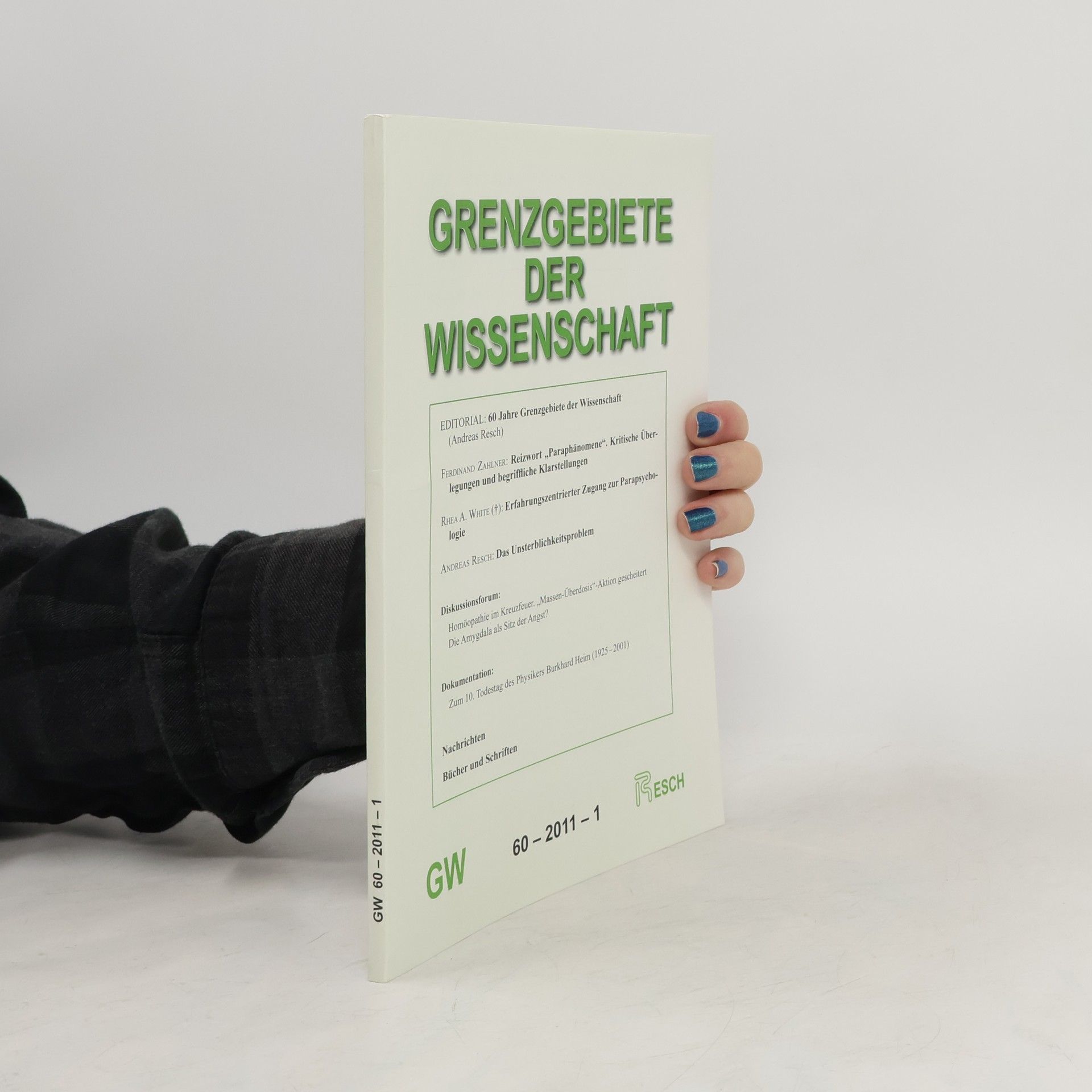 kolektiv Grenzgebiete der Wissenschaft