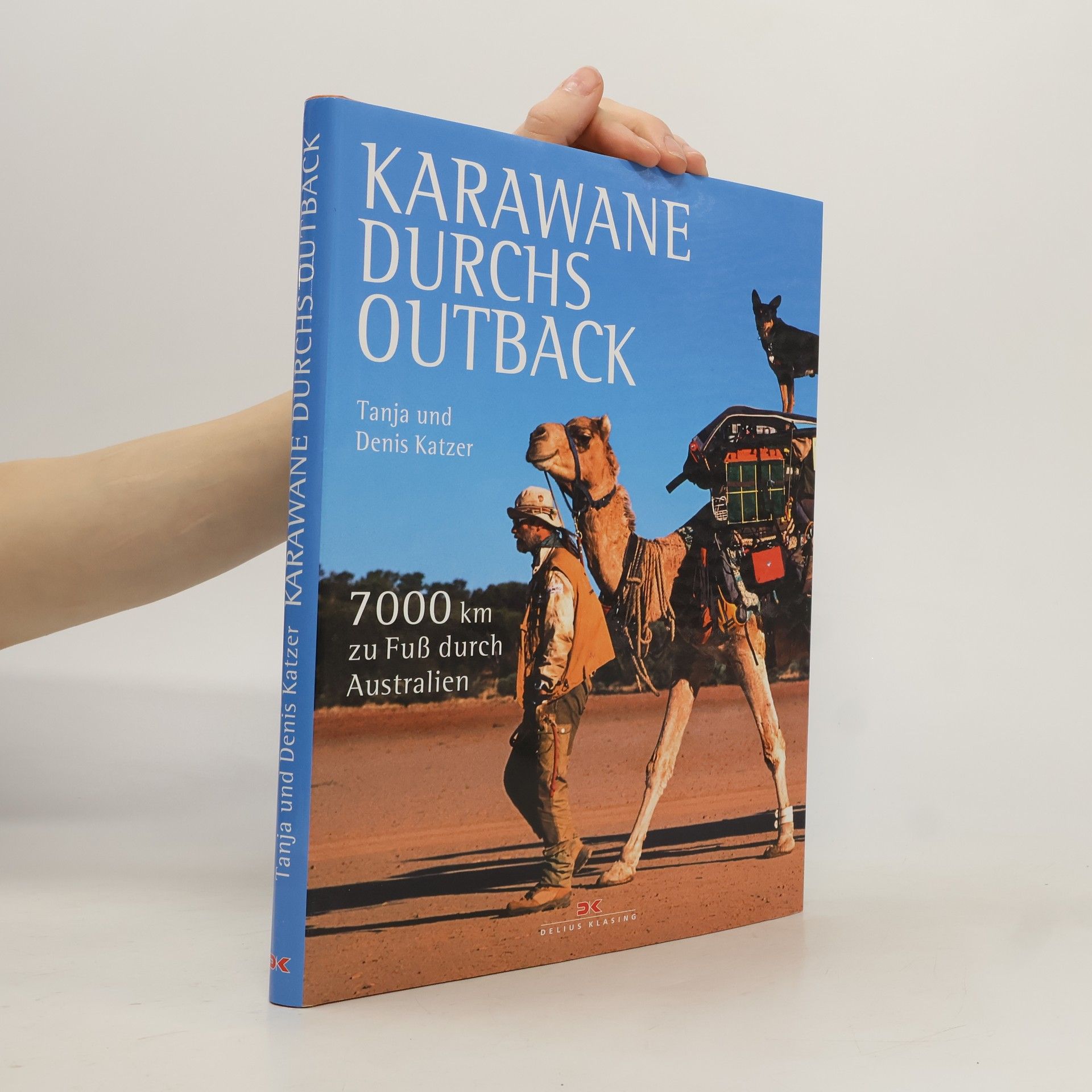 Tanja Katzer Karawane durchs Outback