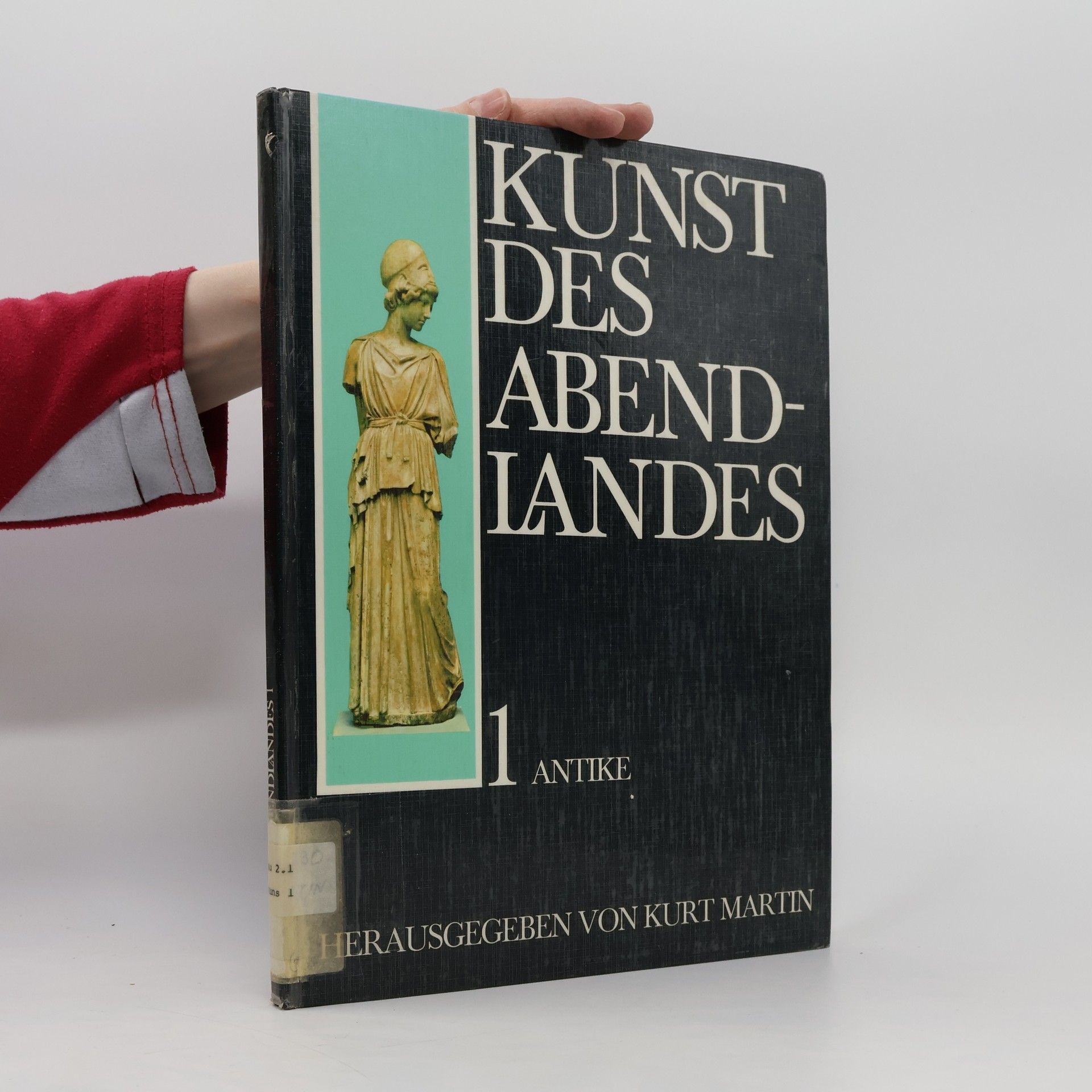 Kurt Martin Kunst des Abendlandes