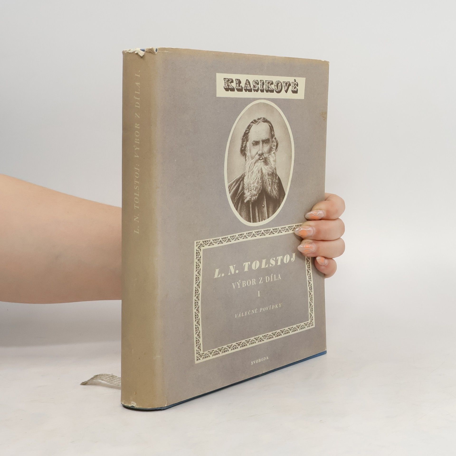Lew Nikolajewitsch Tolstoi Výbor z díla I.