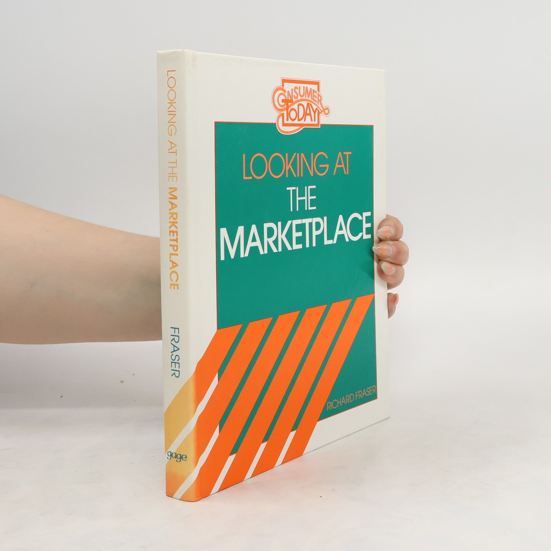 Richard Fraser Looking at the Marketplace