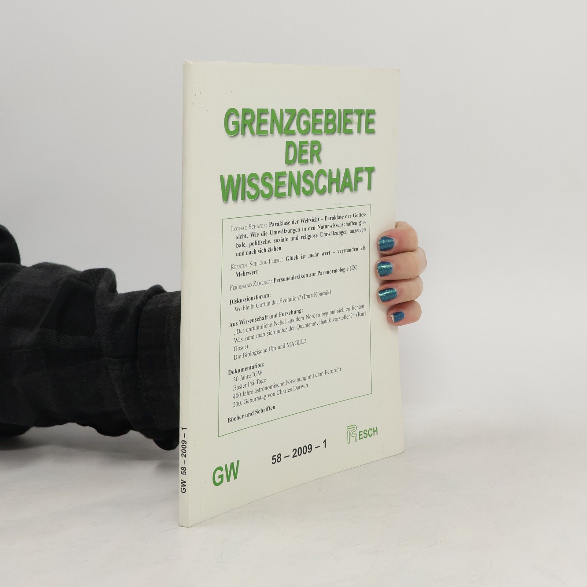 kolektiv Grenzgebiete der Wissenschaft