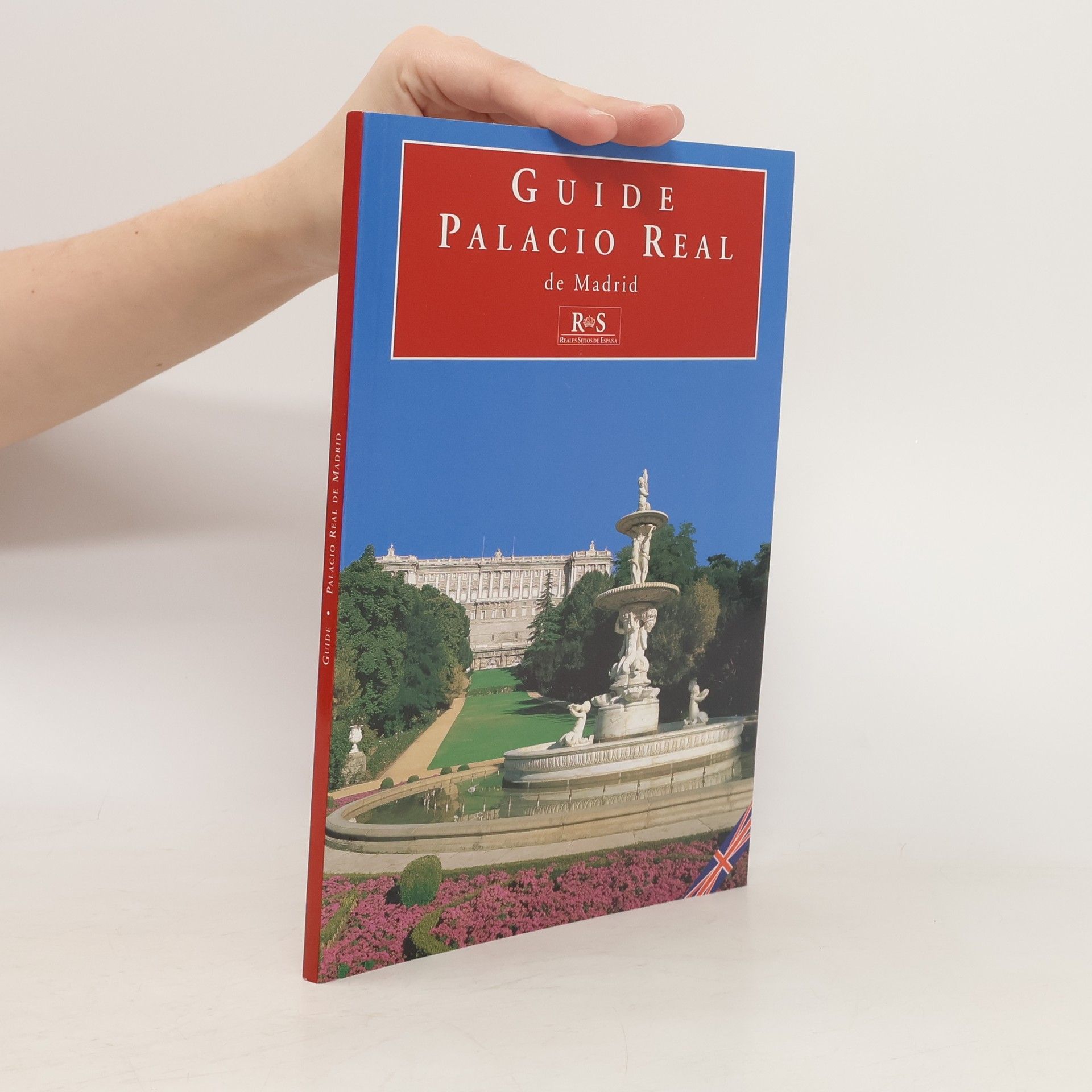 Jose Luis Sancho Palacio Real de Madrid. Guide
