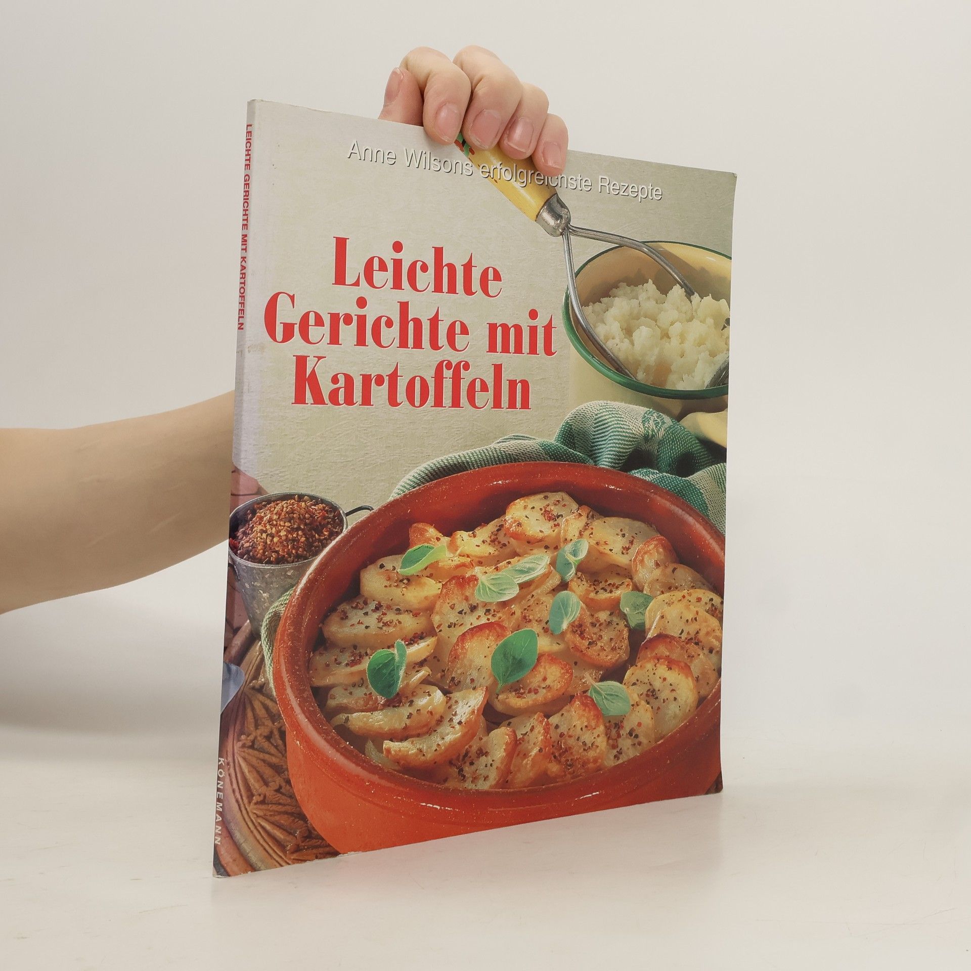 Petra Münch Leichte Gerichte mit Kartoffeln